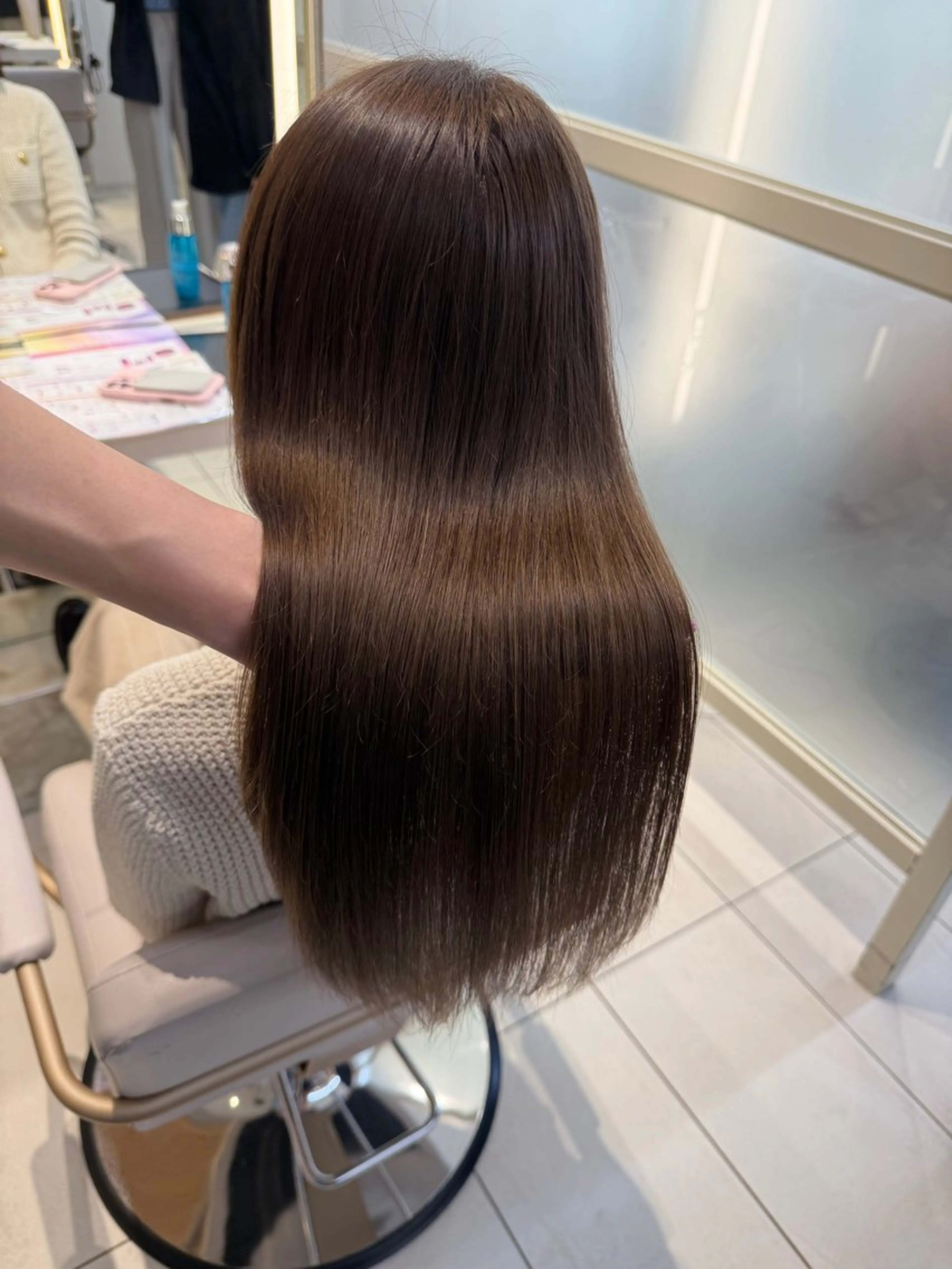 ロング レイヤー/顔周り /韓国ヘア/TAKUのヘアスタイル