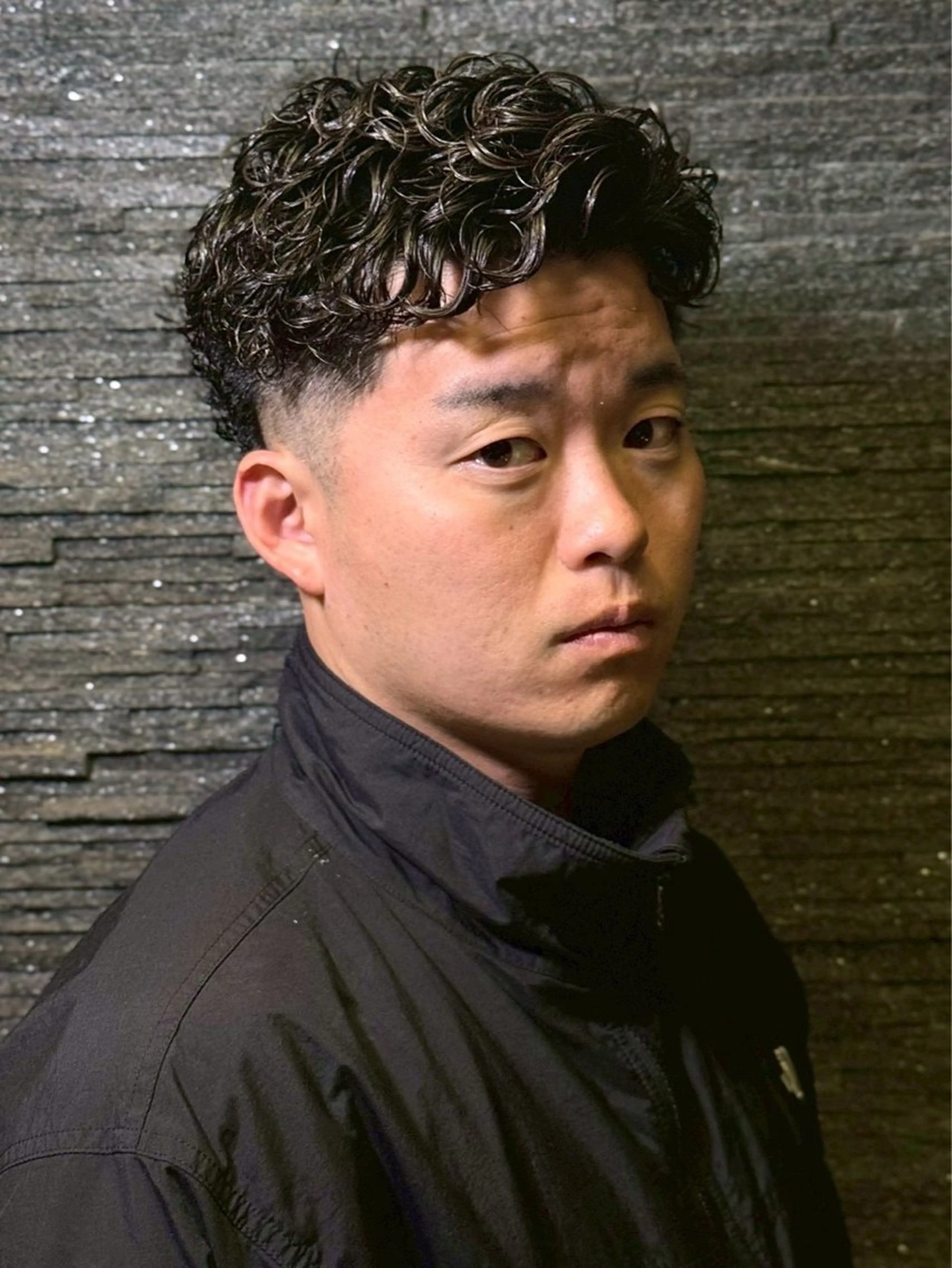 ミディアム 神山 輝利佑のヘアスタイル