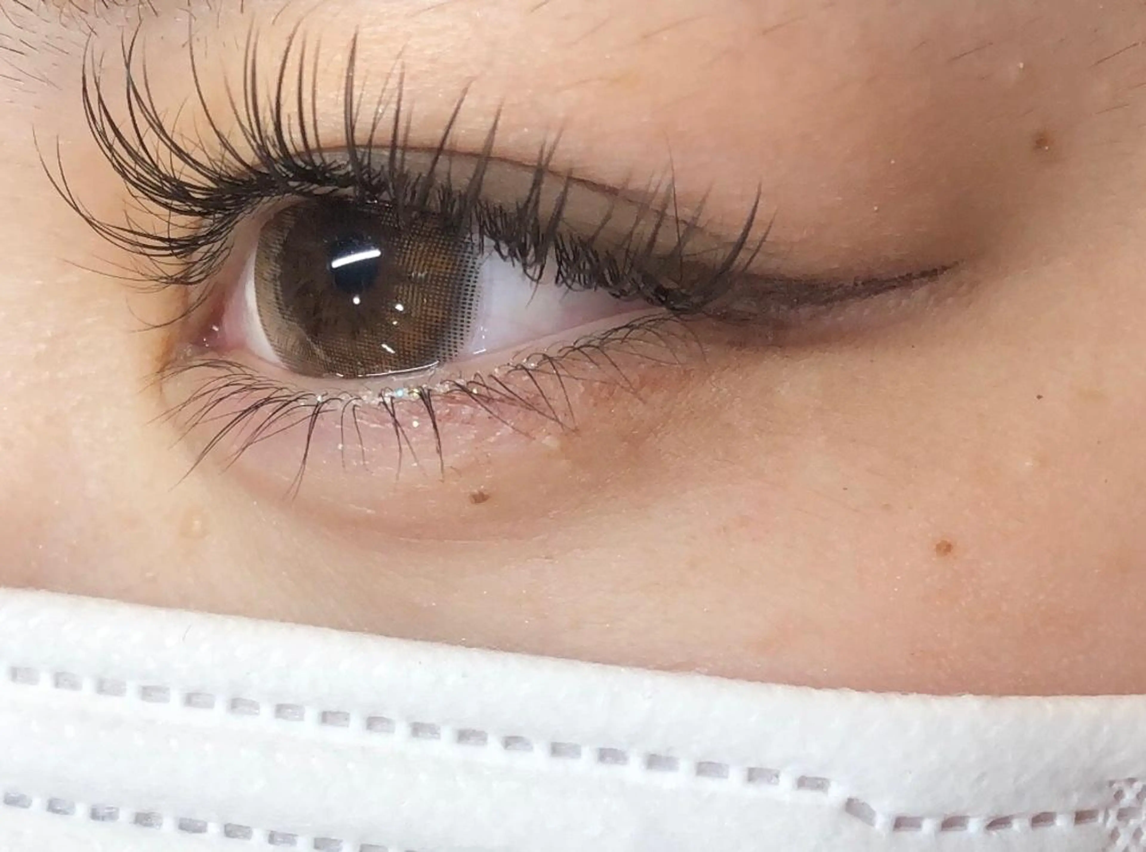 💖⭐️ぱっちり派手に⭐️💖最高級セーブルラッシュ 140本の写真