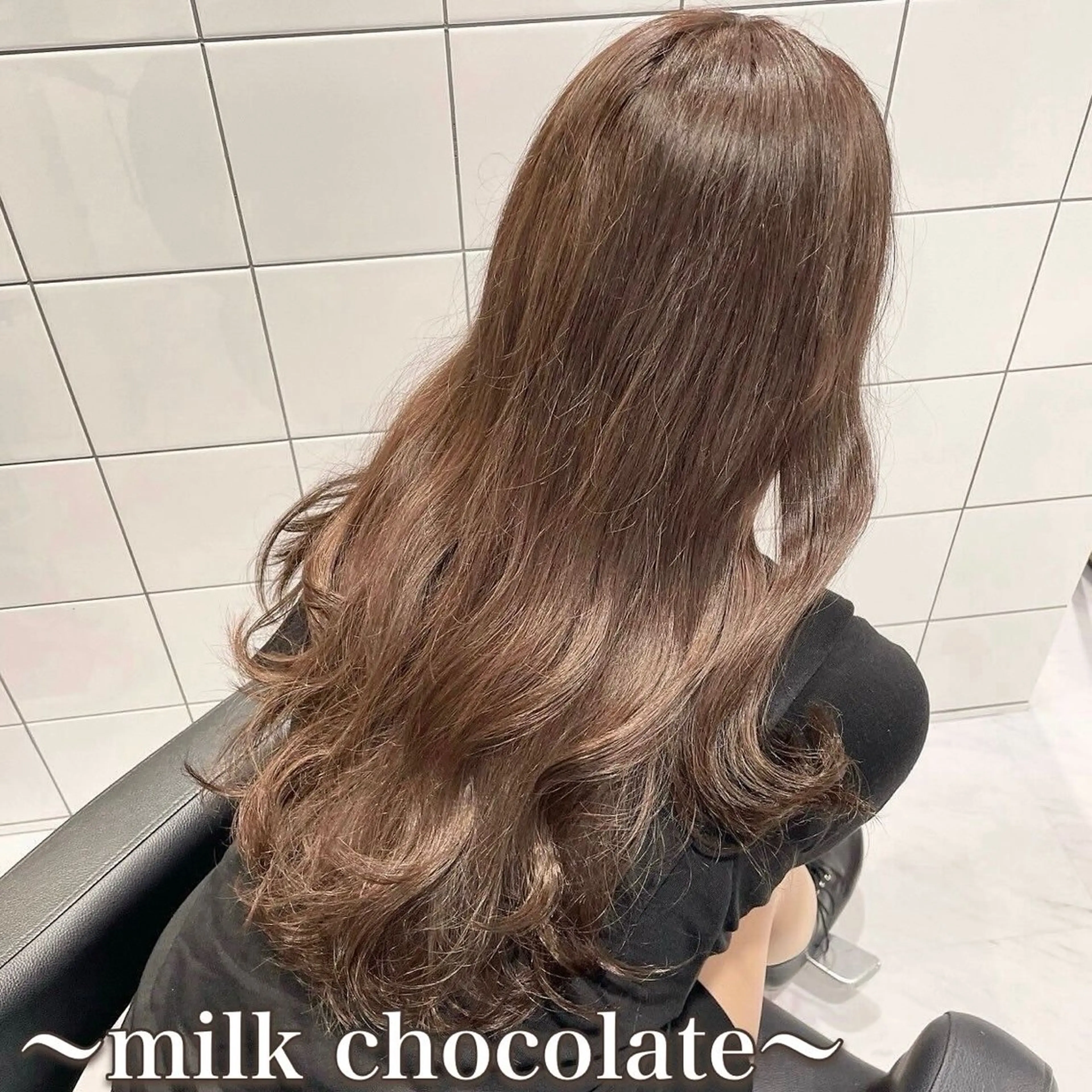 ロング カラー ヘアアレンジ ブリーチ ブリーチなしカラー 髪質改善 🫧モテる💗ダメー ジレスハイトーン🫧のヘアスタイル