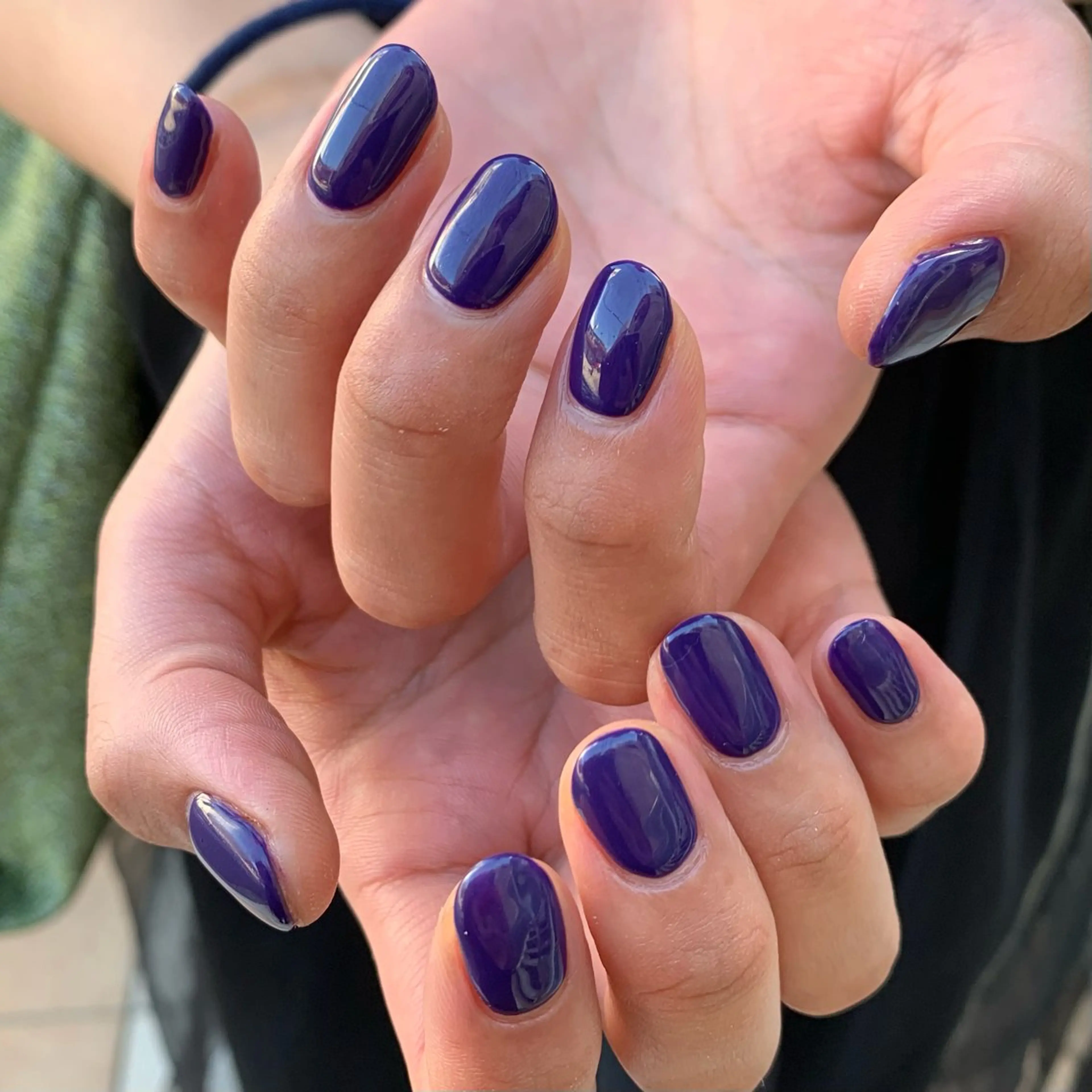 ネイル ワンカラーネイル YUKIMO🍎名駅 /ニュアンスのネイルデザイン