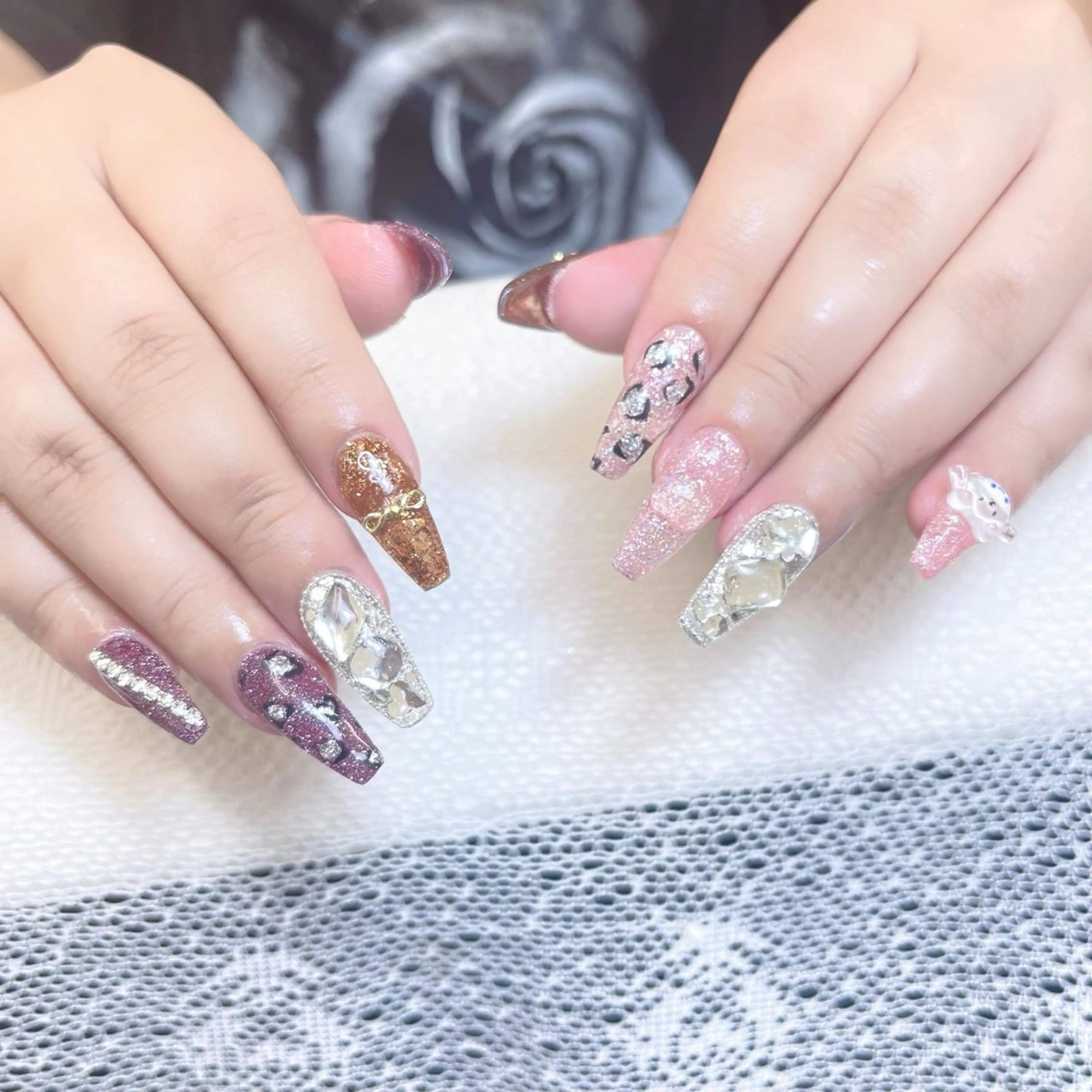 ネイル Anh 高田馬場のネイルデザイン