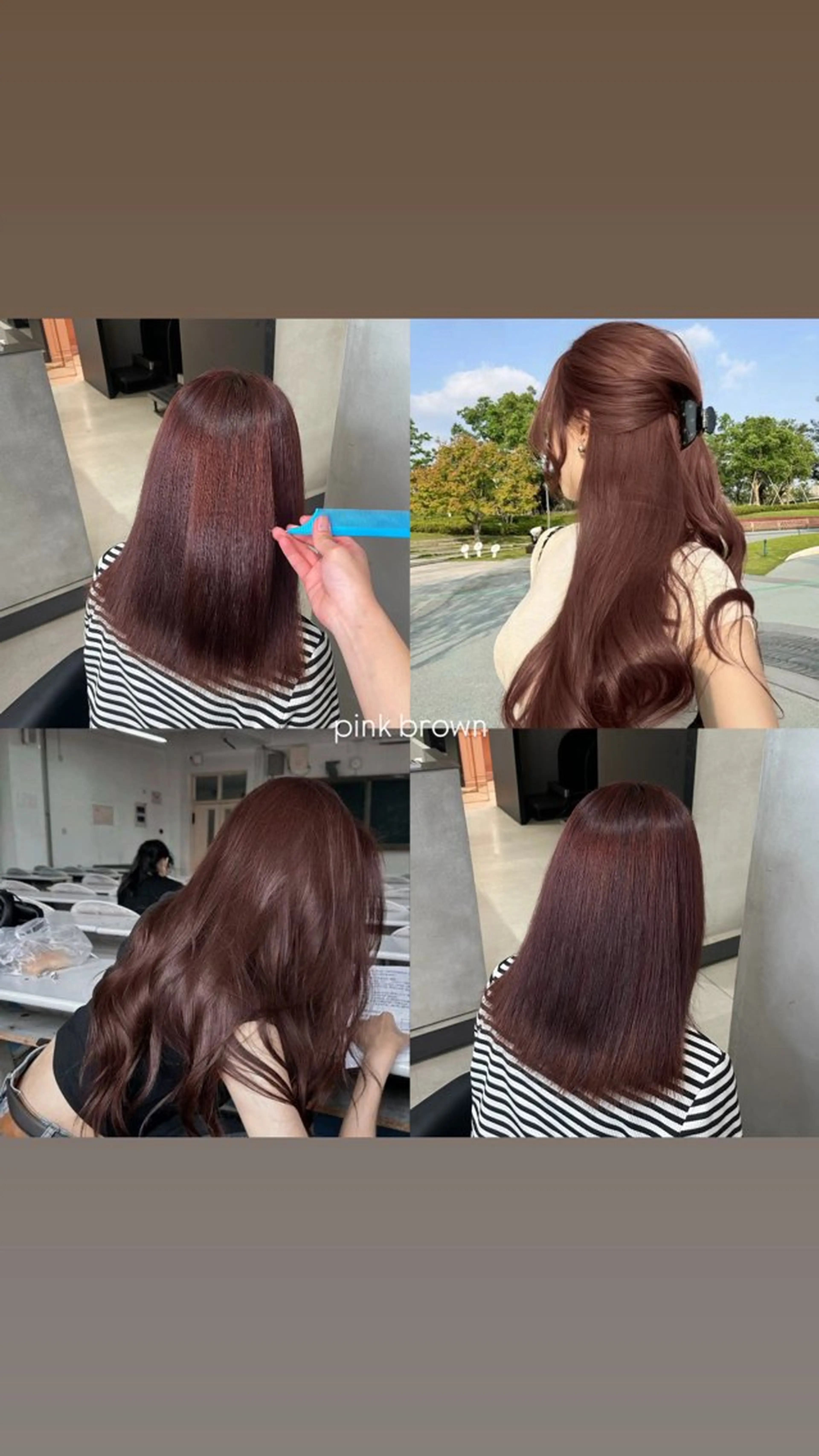 カラー offwhite Nano🪩🧡のヘアスタイル