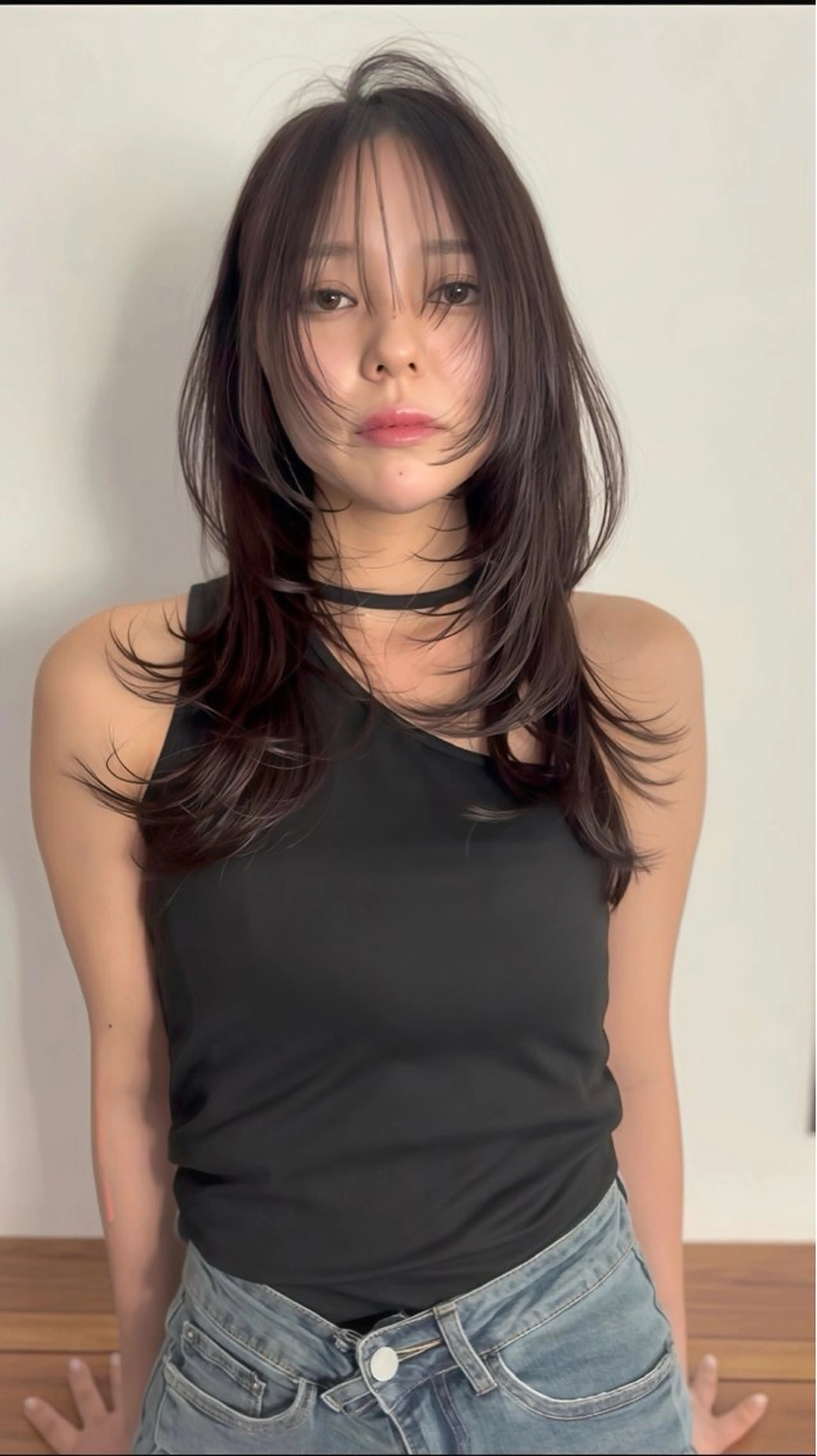 ロング レイヤーカット Re-Bell所属・中江 翔のヘアスタイル