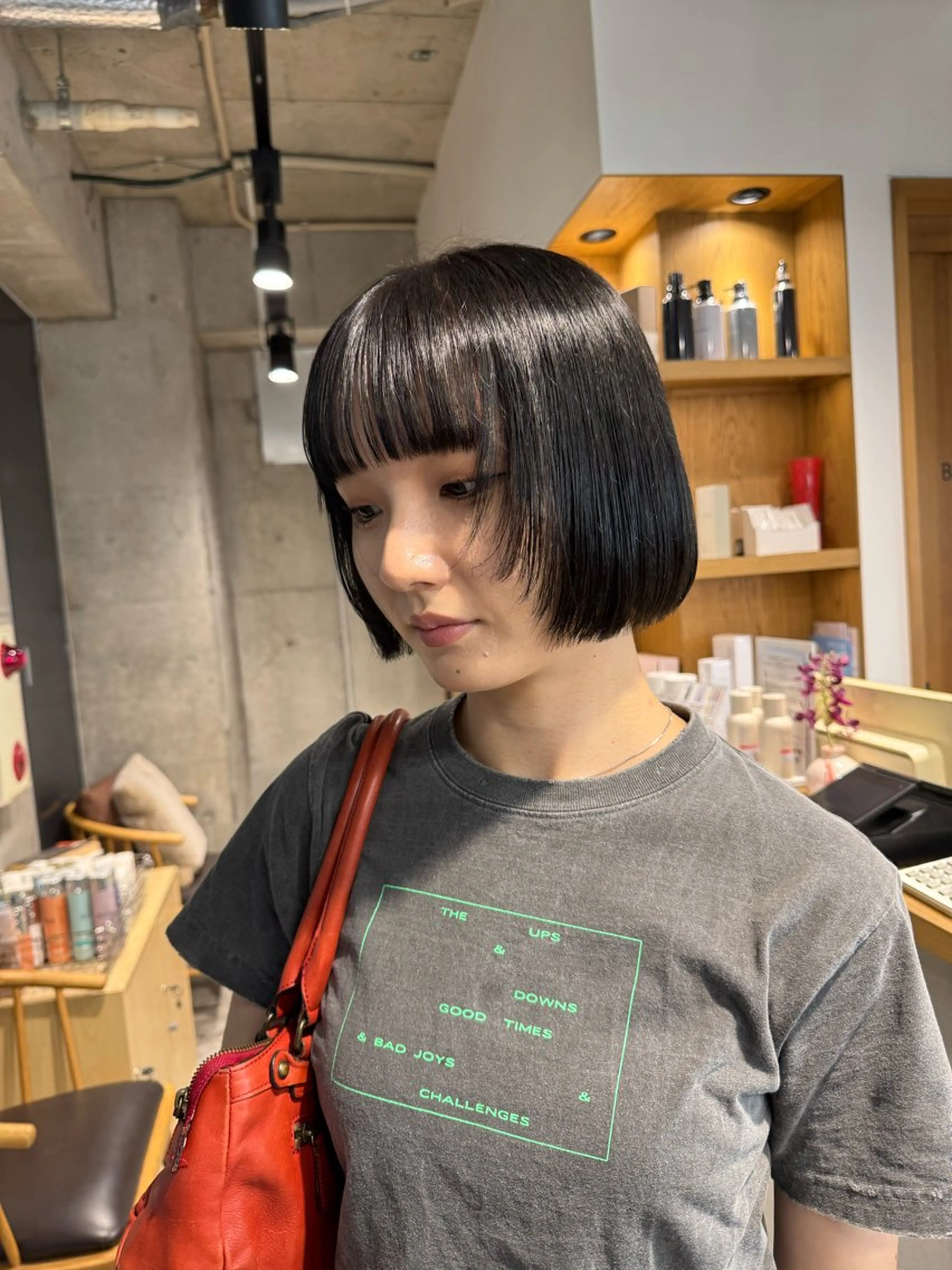 ショート カット ヘアカラー 🎀ダブルカラー hinata🎀のヘアスタイル