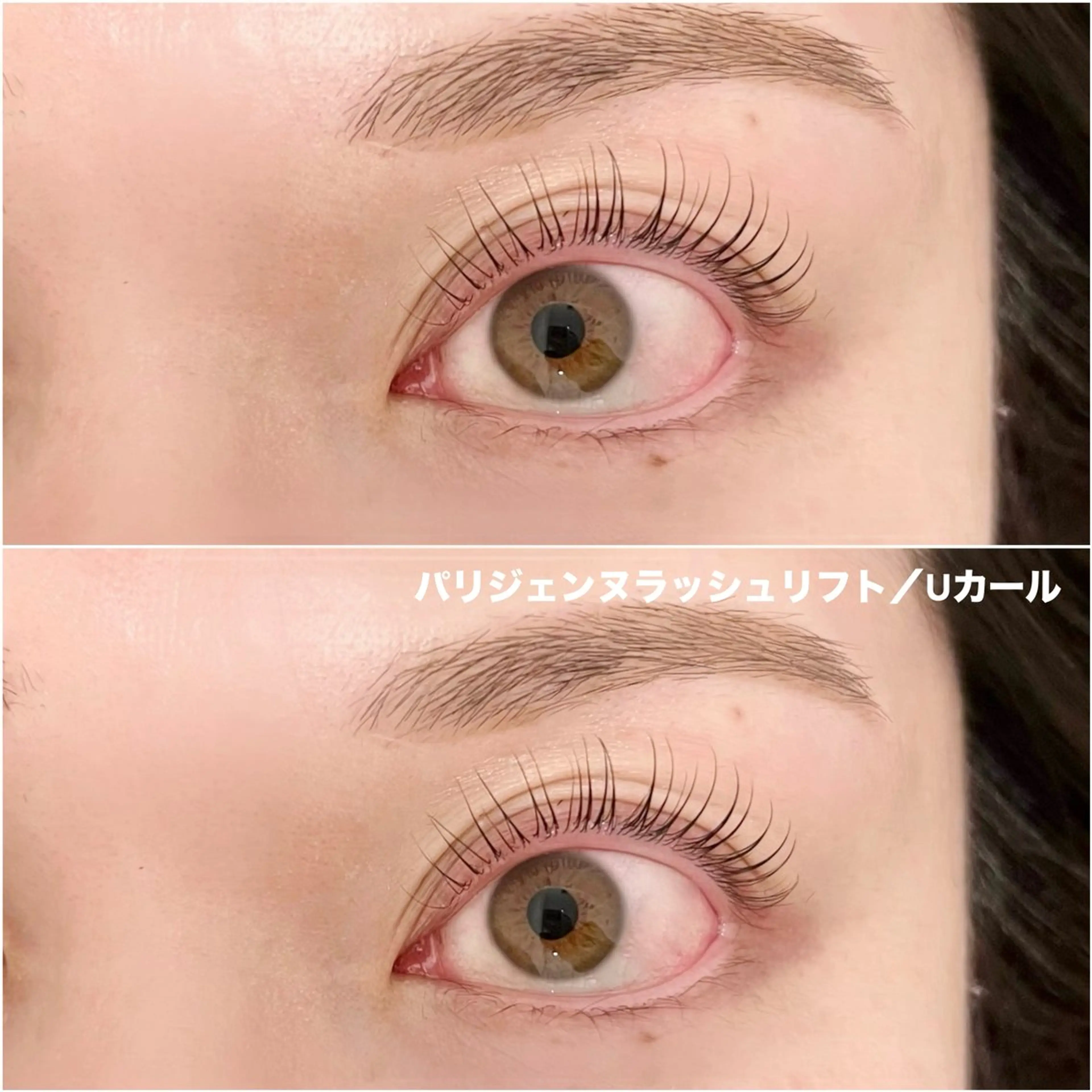 マツエク・マツパ パリジェンヌラッシュリフト lilou 【マツエク・まつパ】のマツエク・マツパデザイン