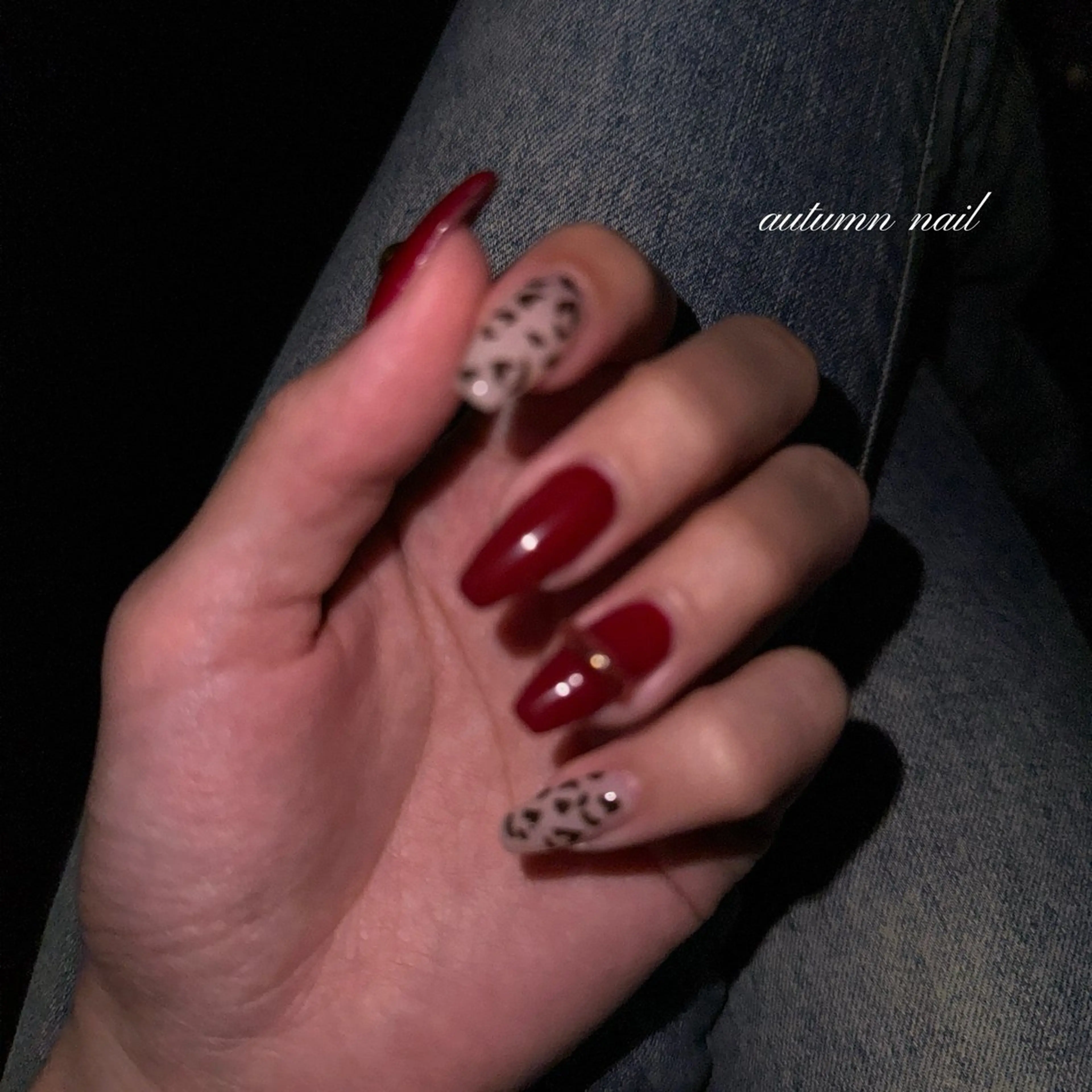 ネイル ハンドネイル UnFLAIR 麻布十番店🧸NAOのネイルデザイン