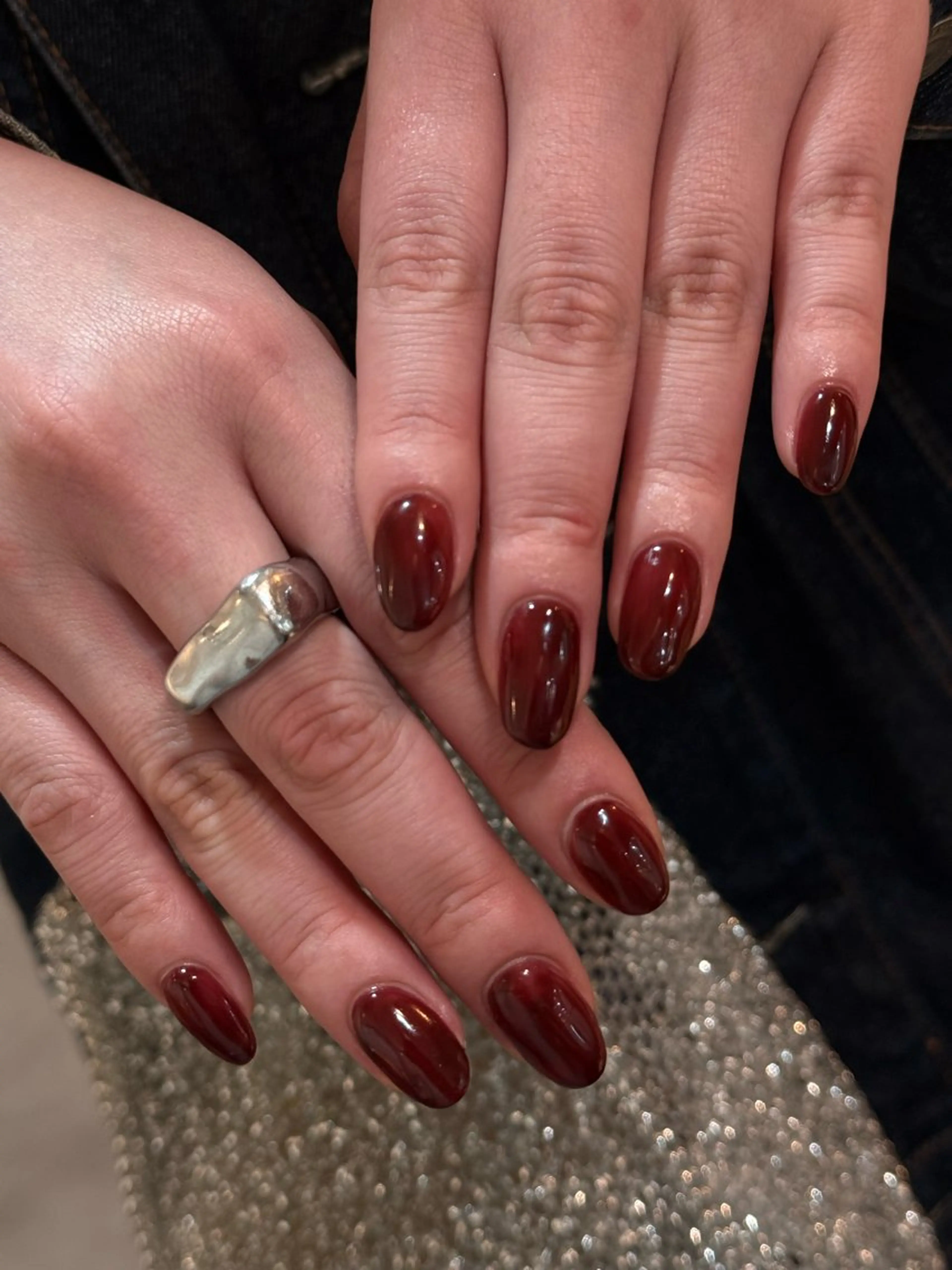 【練習モデル様限定メニュー】オフありワンカラーの写真