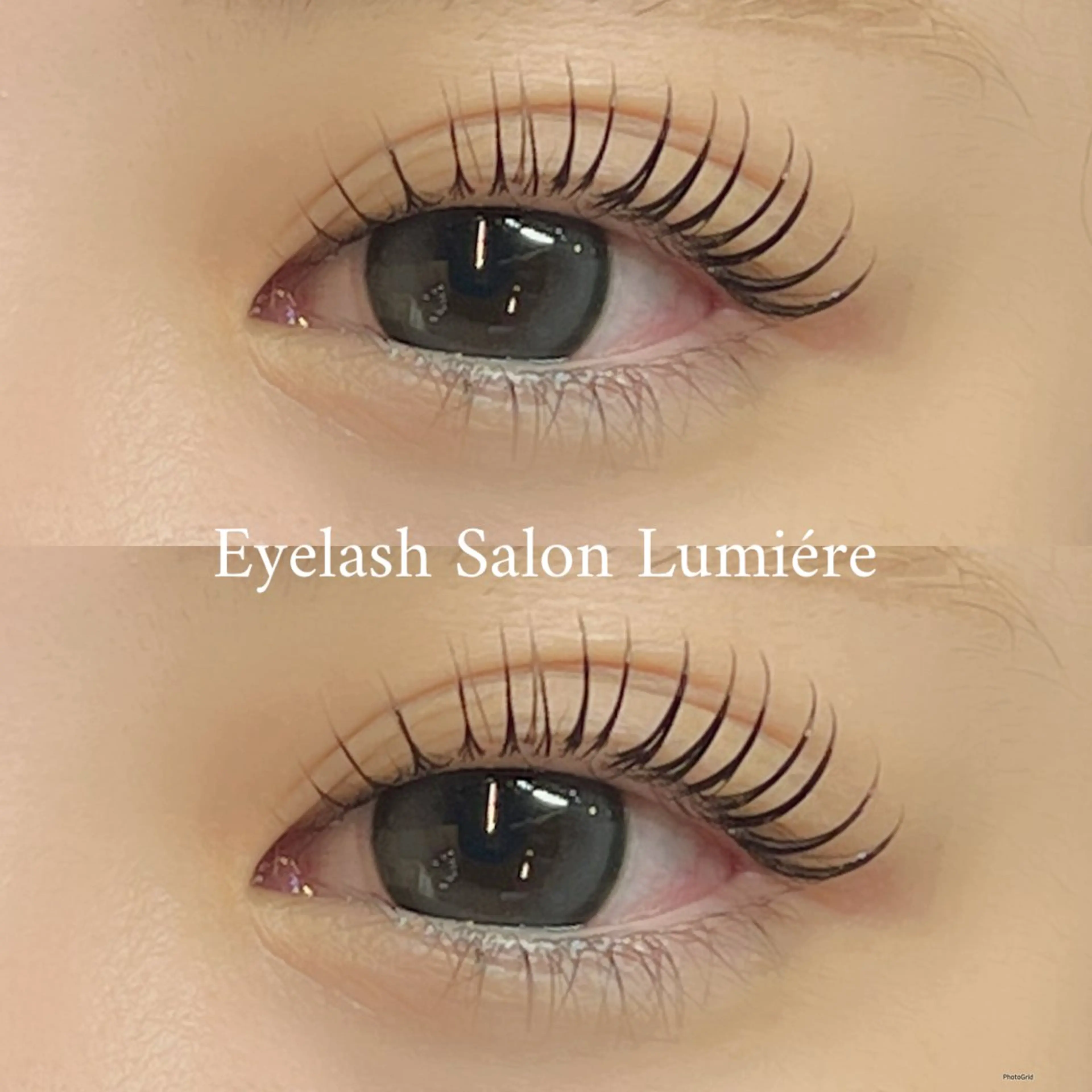 マツエク・マツパ Lumiére 鈴木咲良のマツエク・マツパデザイン