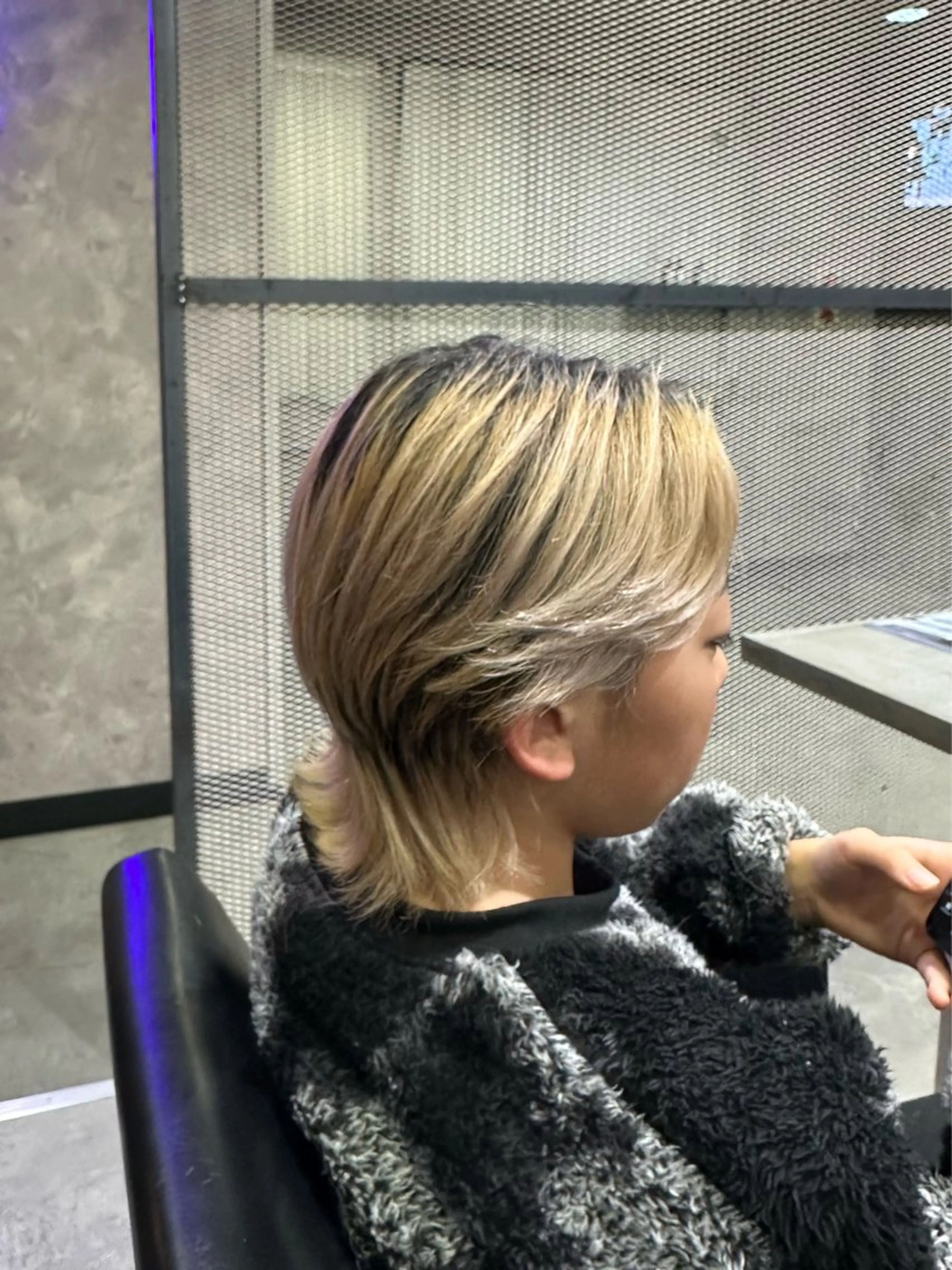 メンズ 楠奥 結衣のヘアスタイル