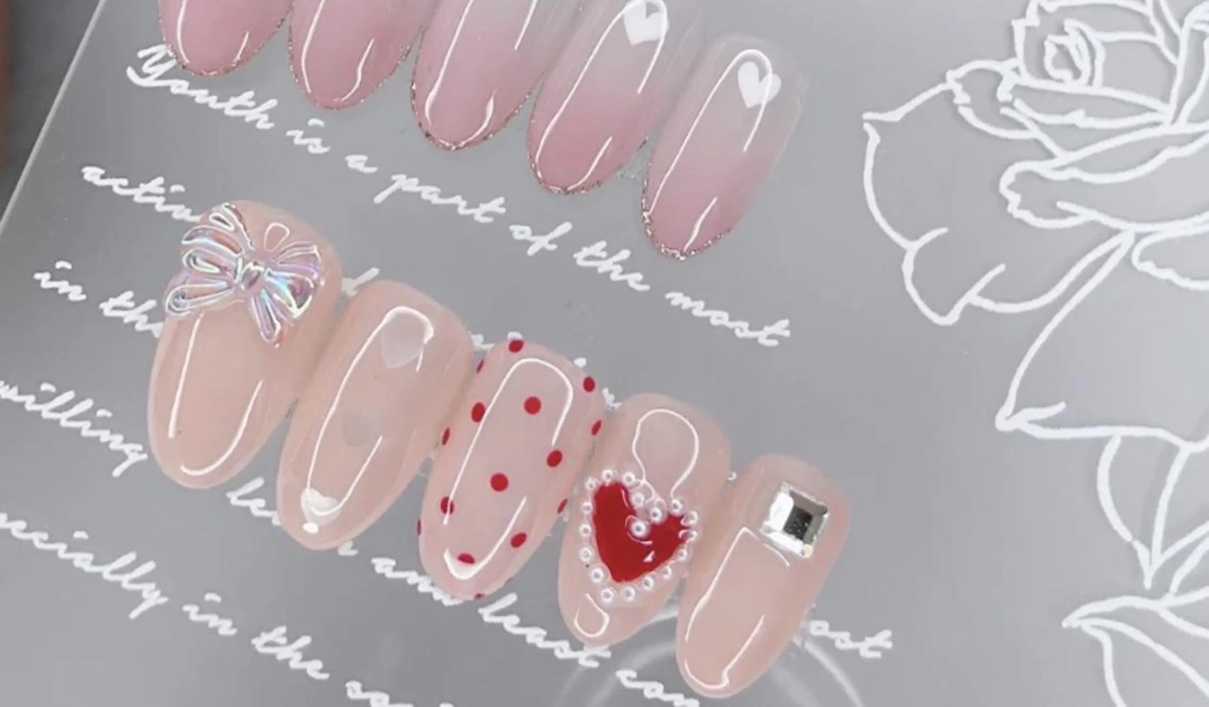 ネイル Cute beauty2のマツエク・マツパデザイン