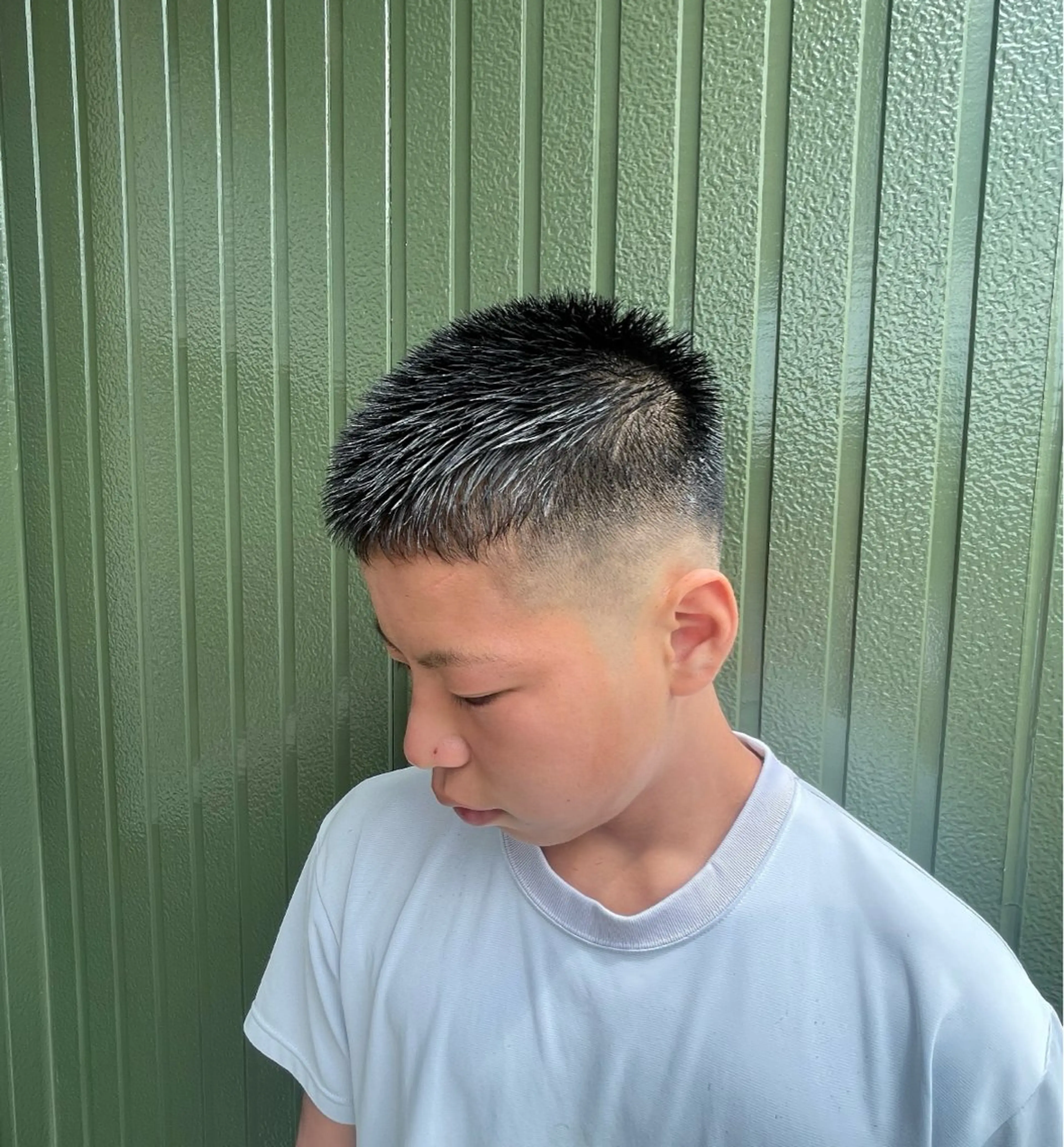 メンズ フェードカット TELA HAIR 木更津本店所属・🥥ニシダテ アイラ🥥のヘアスタイル