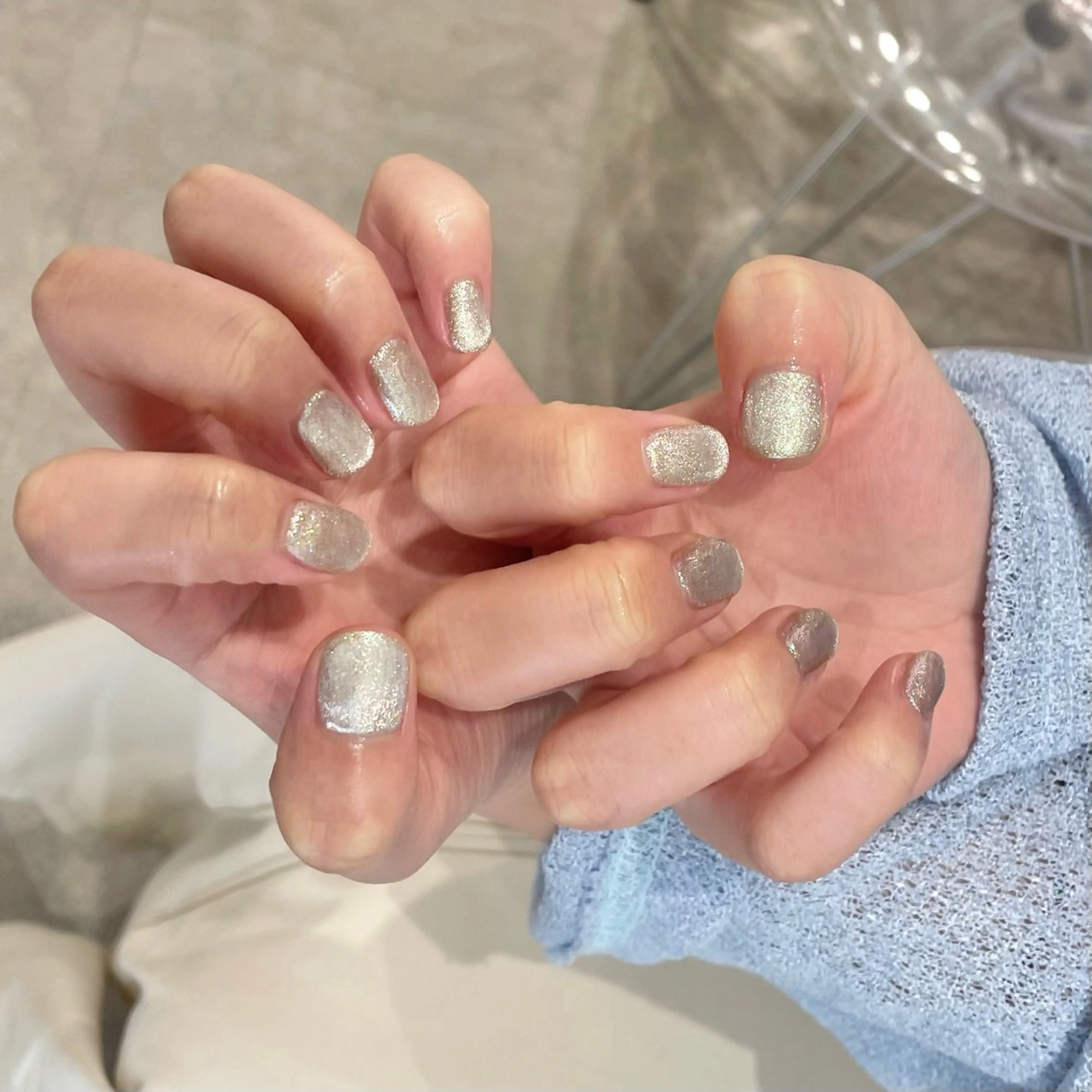 ミディアム カラー パーマ ヘアアレンジ メンズ mona/ ストレートスタイル✨のヘアスタイル