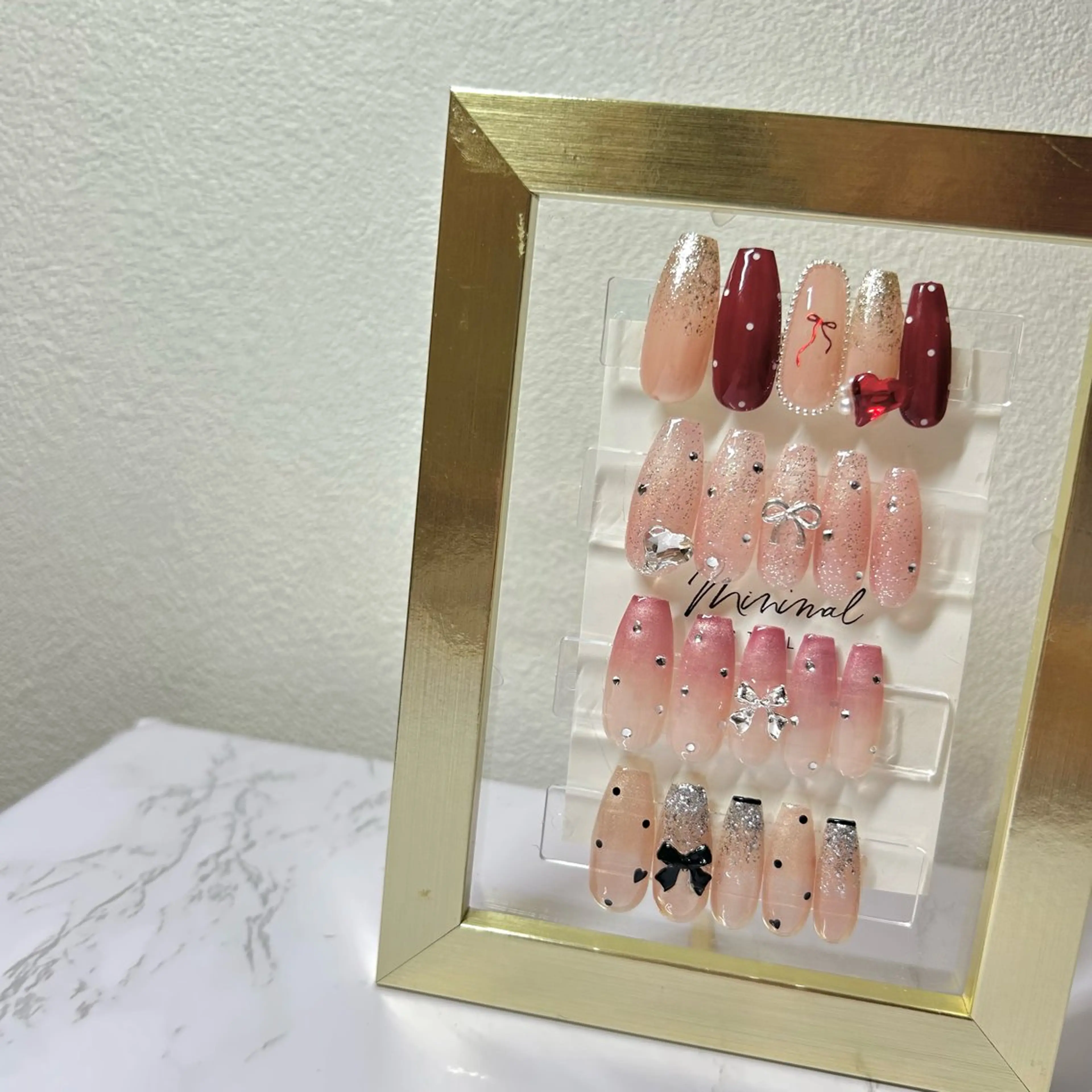 ネイル ハンドネイル private salon　ponのネイルデザイン