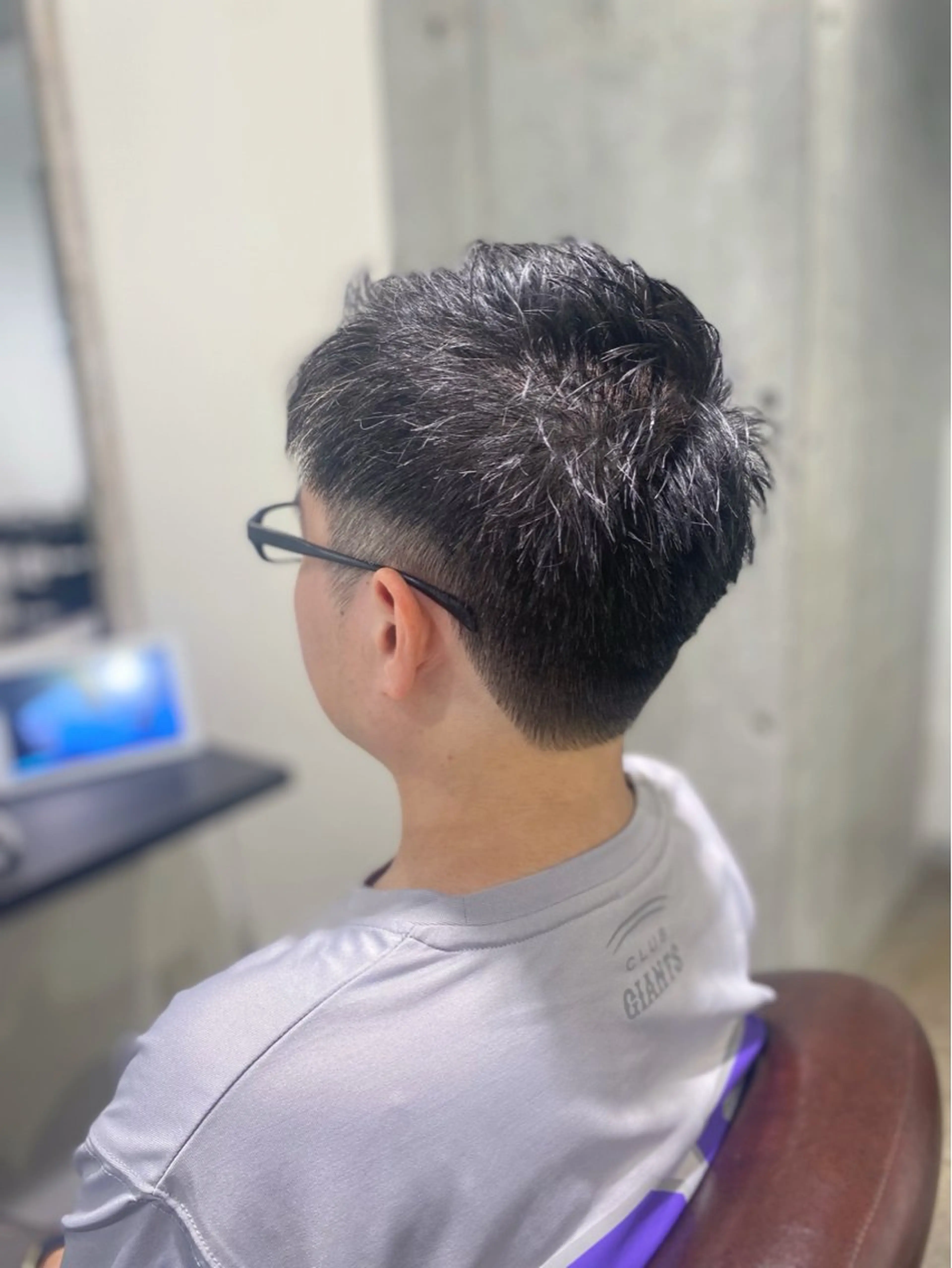 メンズ 根本 真奈のヘアスタイル