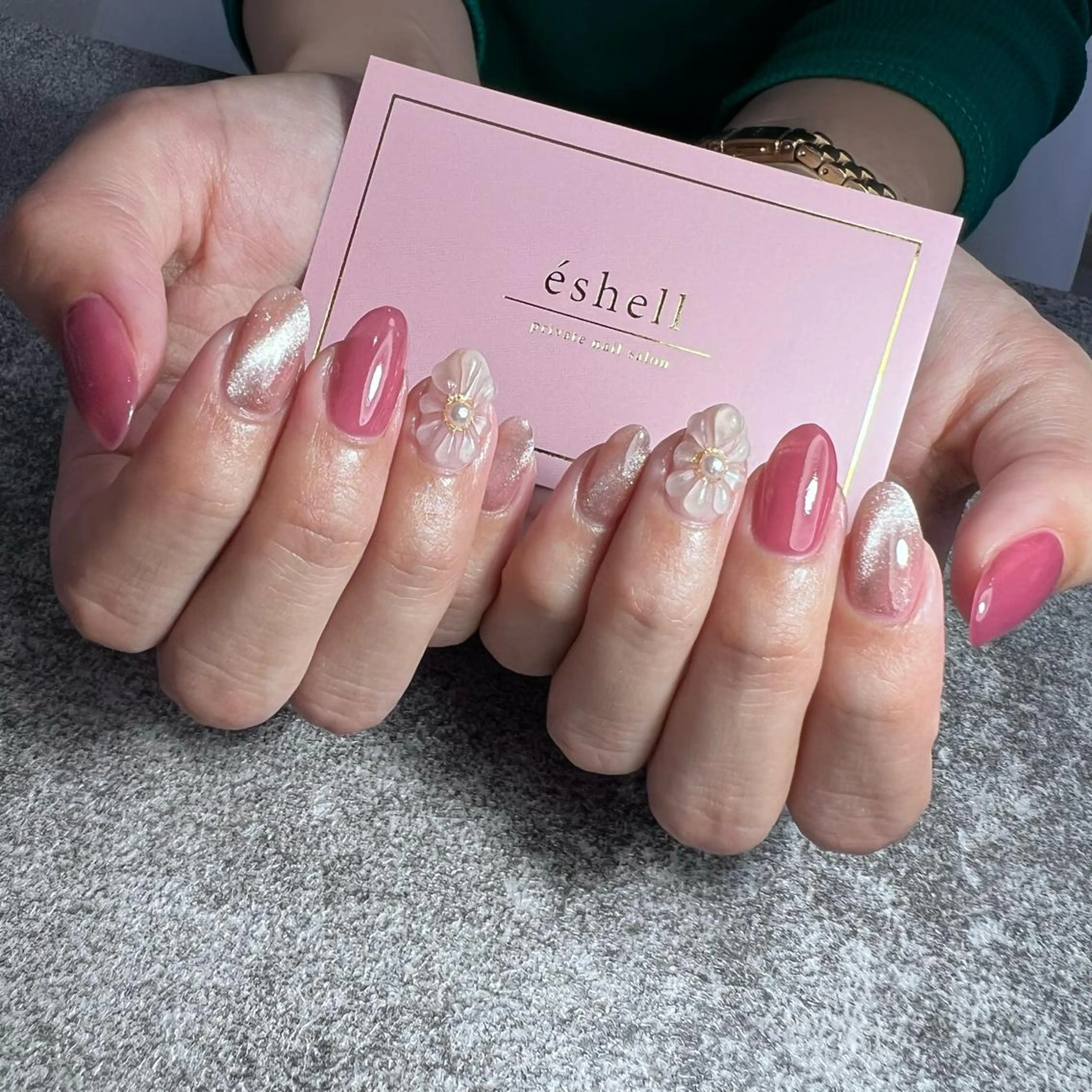 ネイル nail salon éshellのネイルデザイン