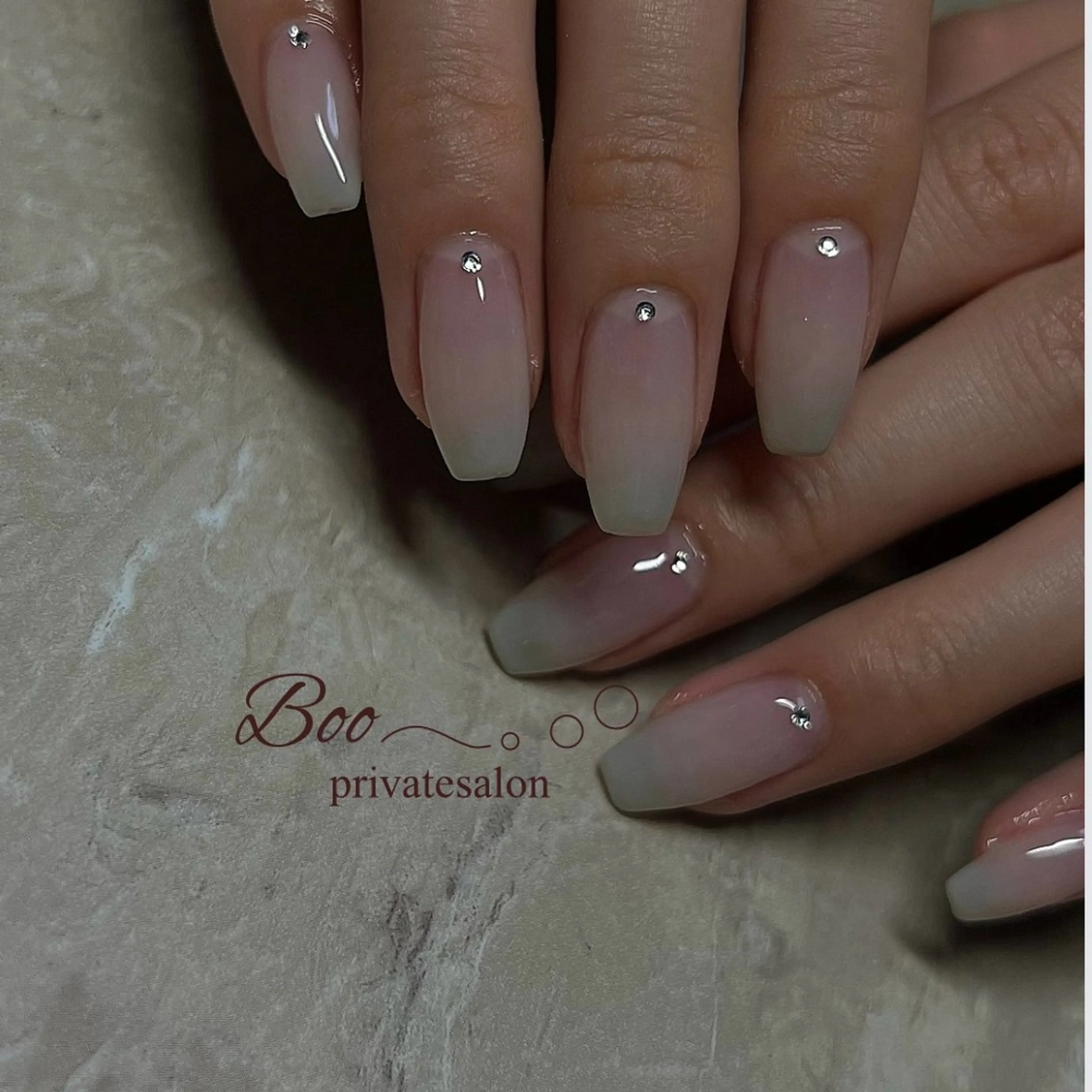ネイル ハンドネイル private salon Booのネイルデザイン