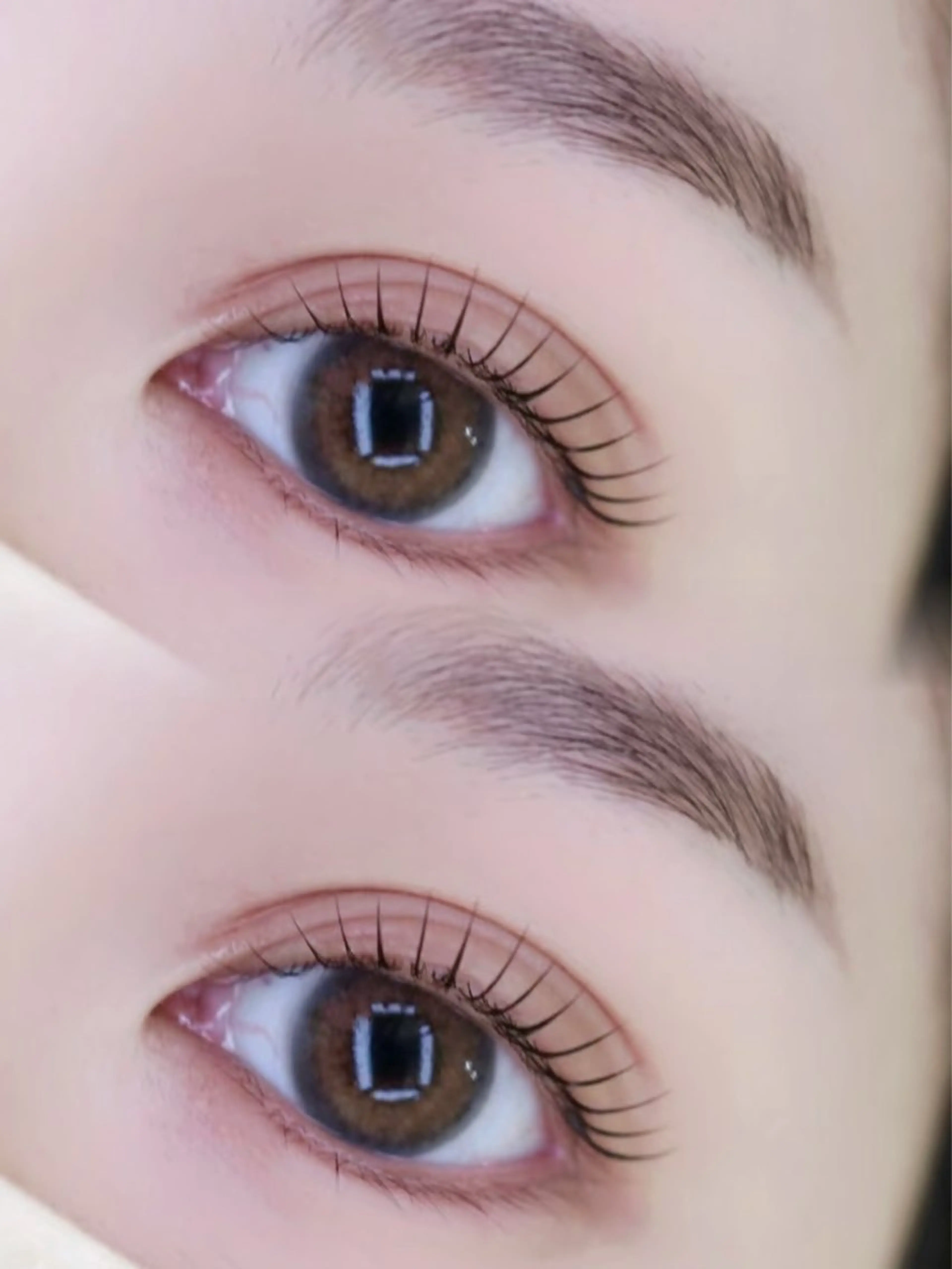 💕束感パリジェンヌ上+キープ美容液の写真