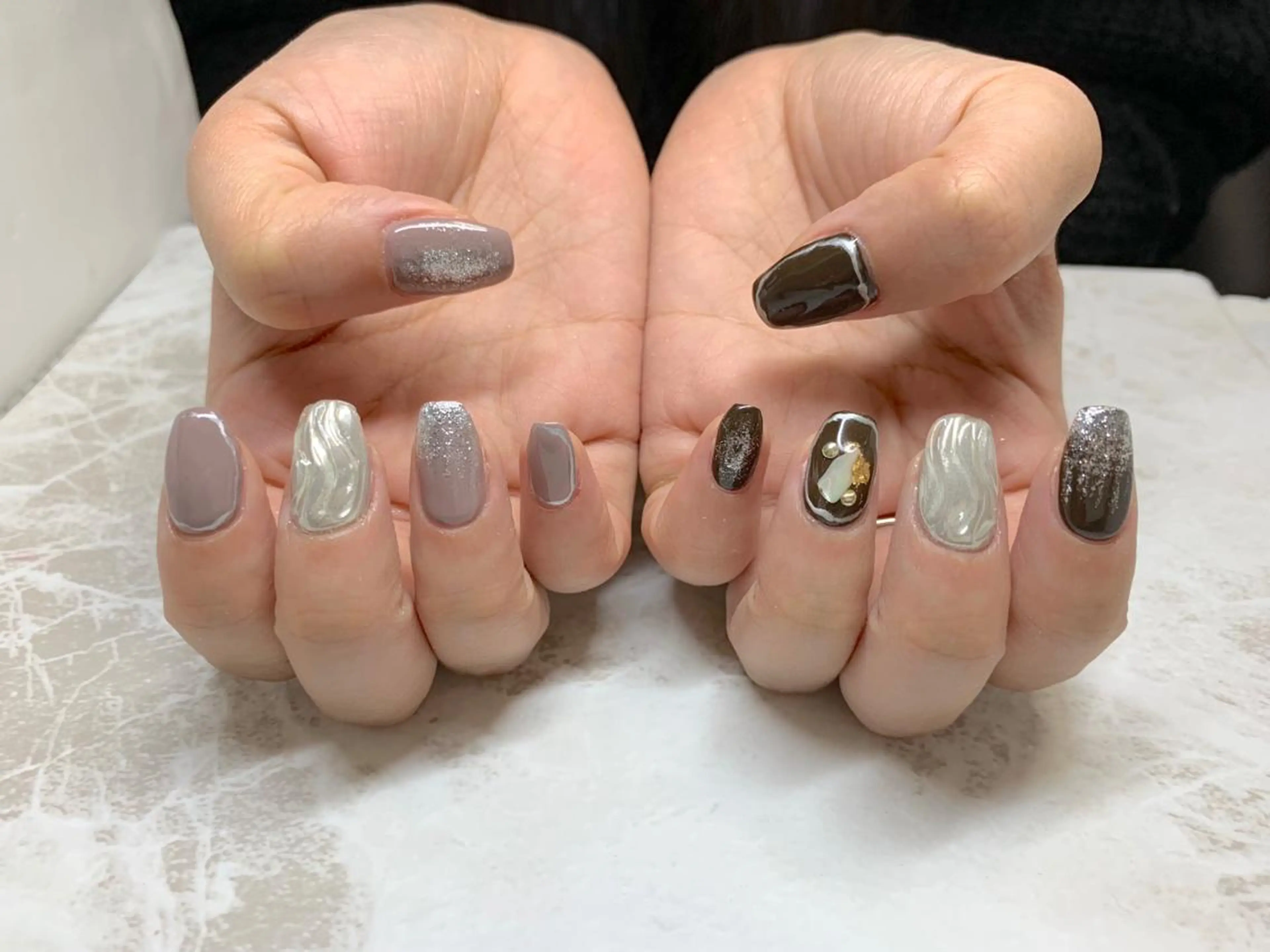 ネイル アートネイル LULU LIMAのネイルデザイン