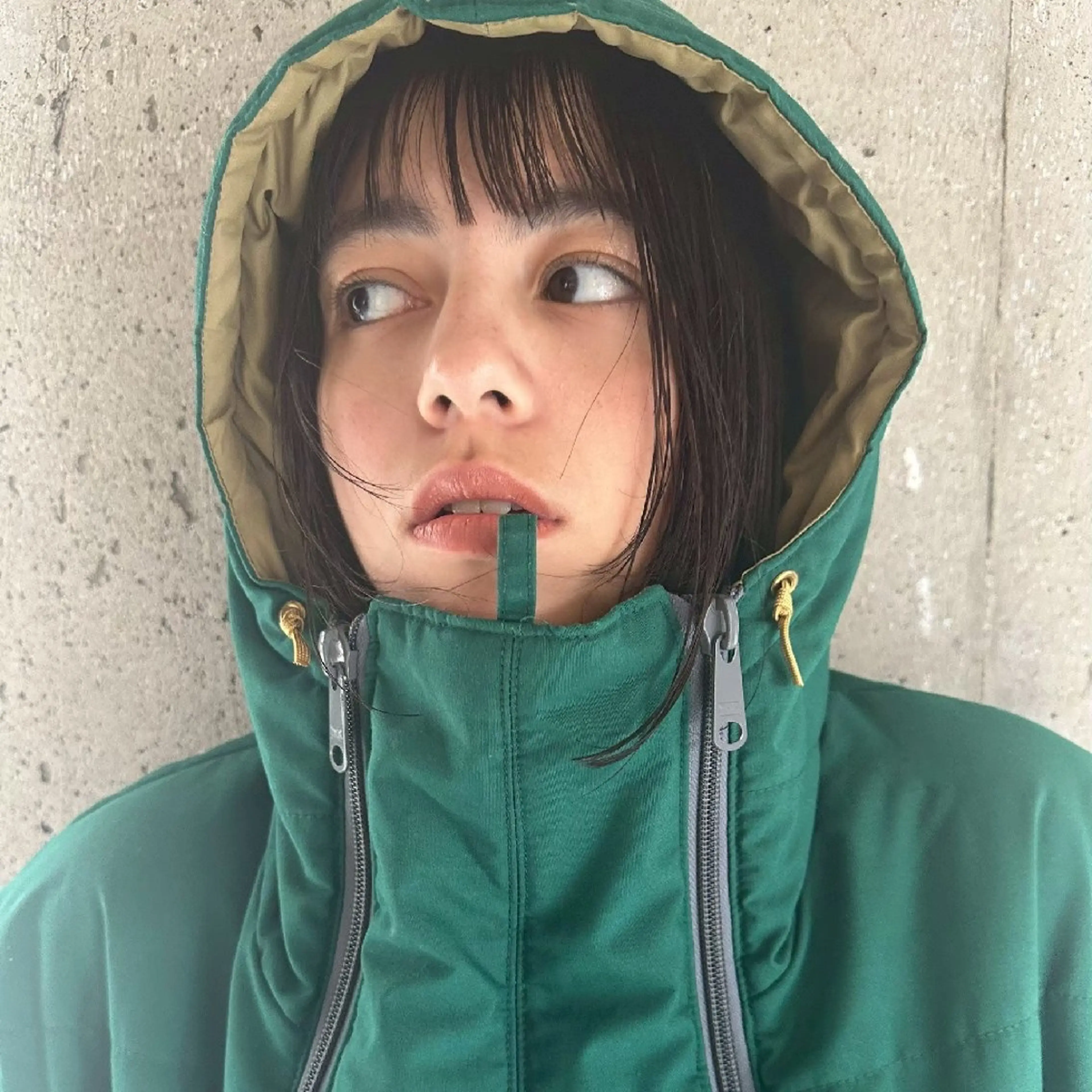 ミディアム カット ヘアカラー トリートメント 川原田麻衣【薬院/平 尾/高宮】透明感🫧のヘアスタイル