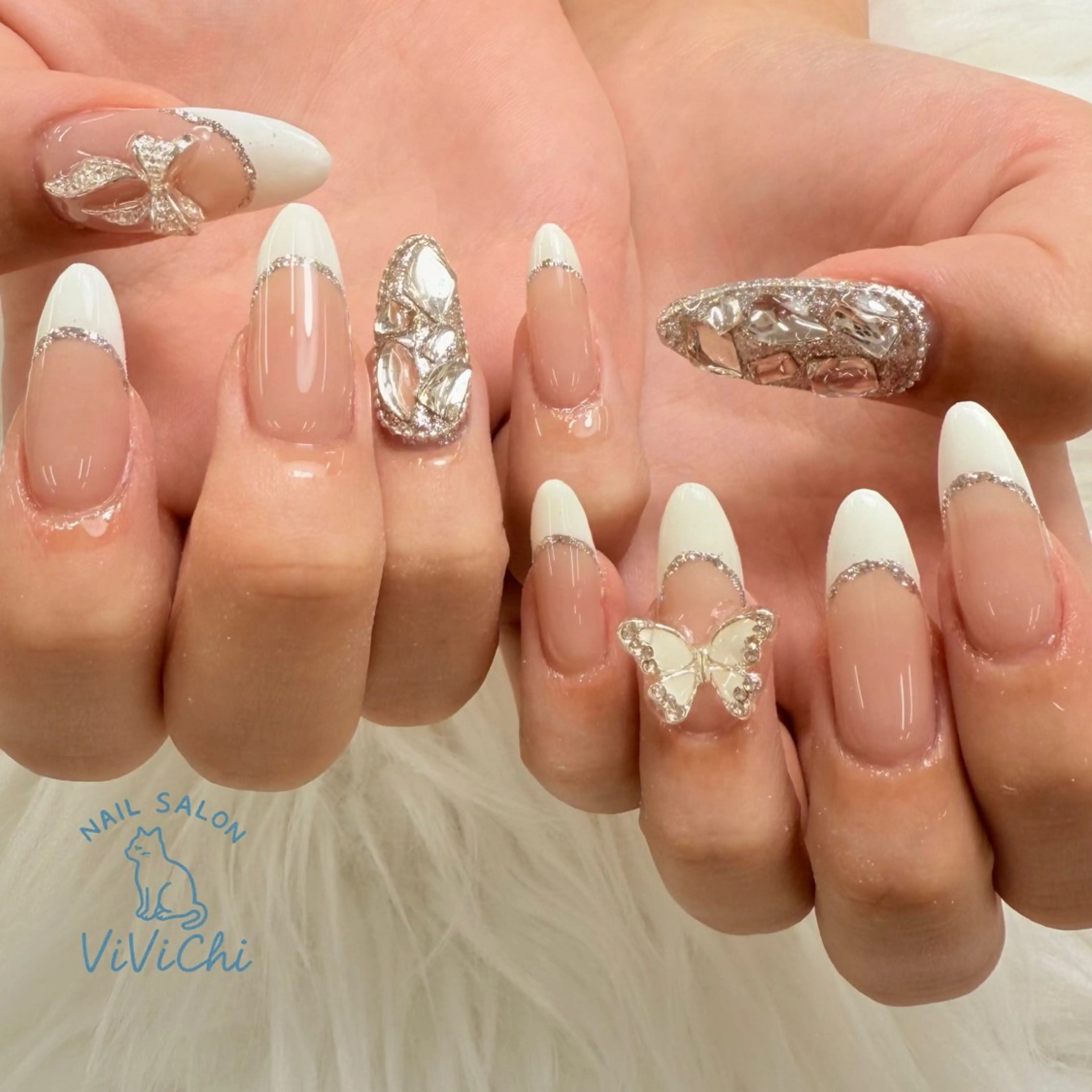 ネイル NAILSALON ViViChi所属・ViViChi 梨帆のネイルデザイン