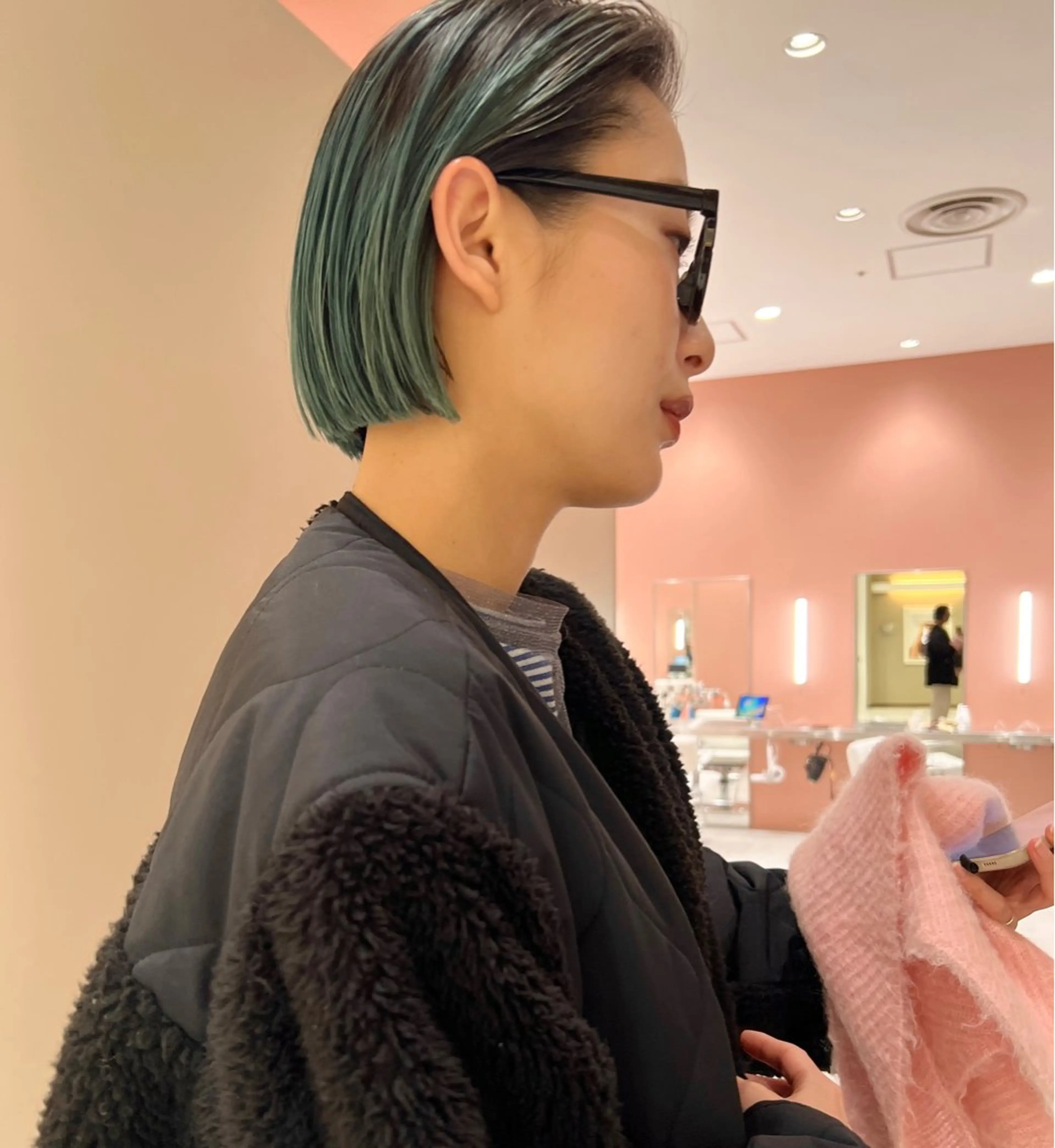 ショート ボブ 🌿ショート🌿 パーマ🌿淳平のヘアスタイル