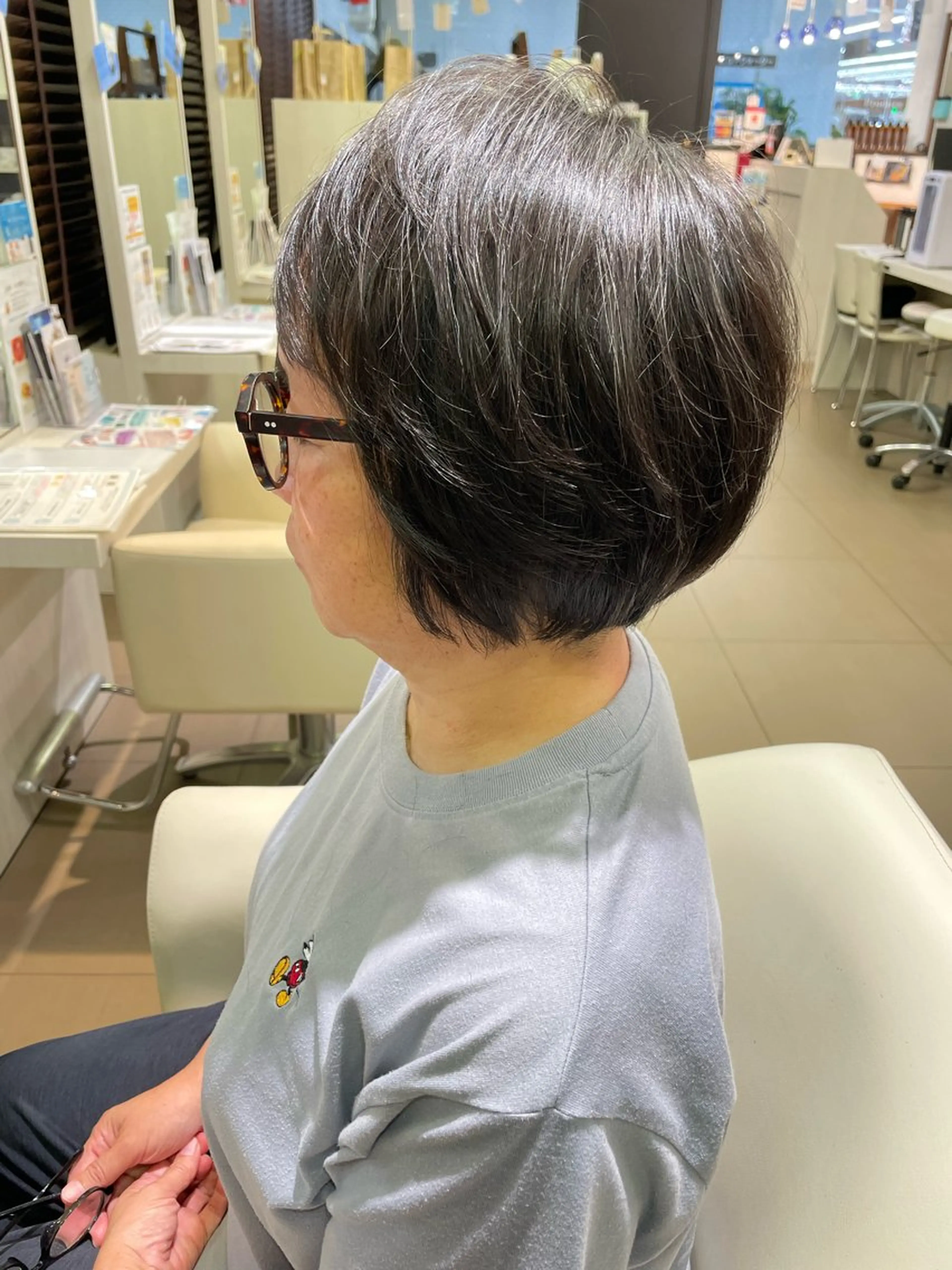 パーマ jouir_ yukiのヘアスタイル