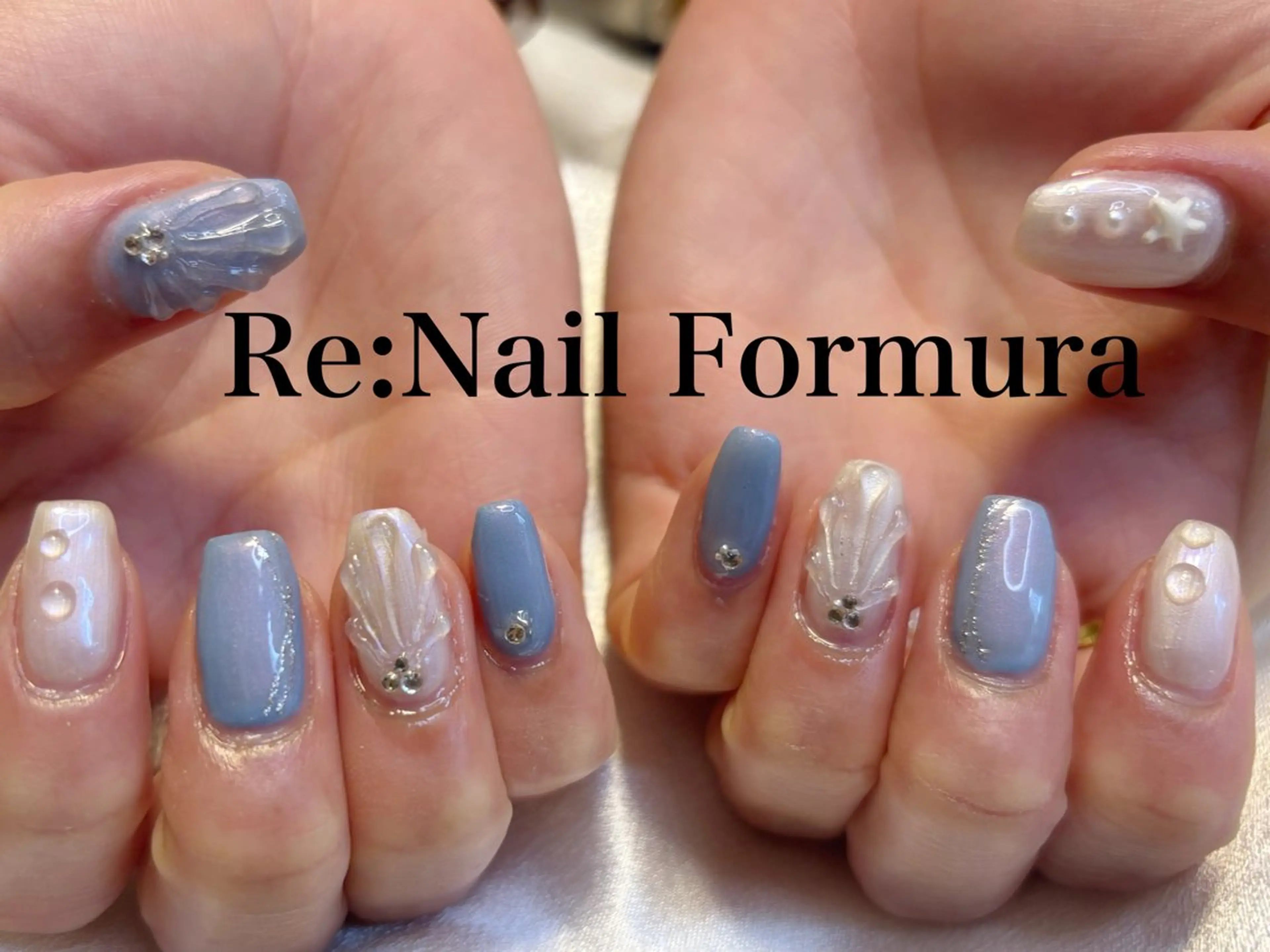 ミディアム ハンドネイル kido chieのネイルデザイン