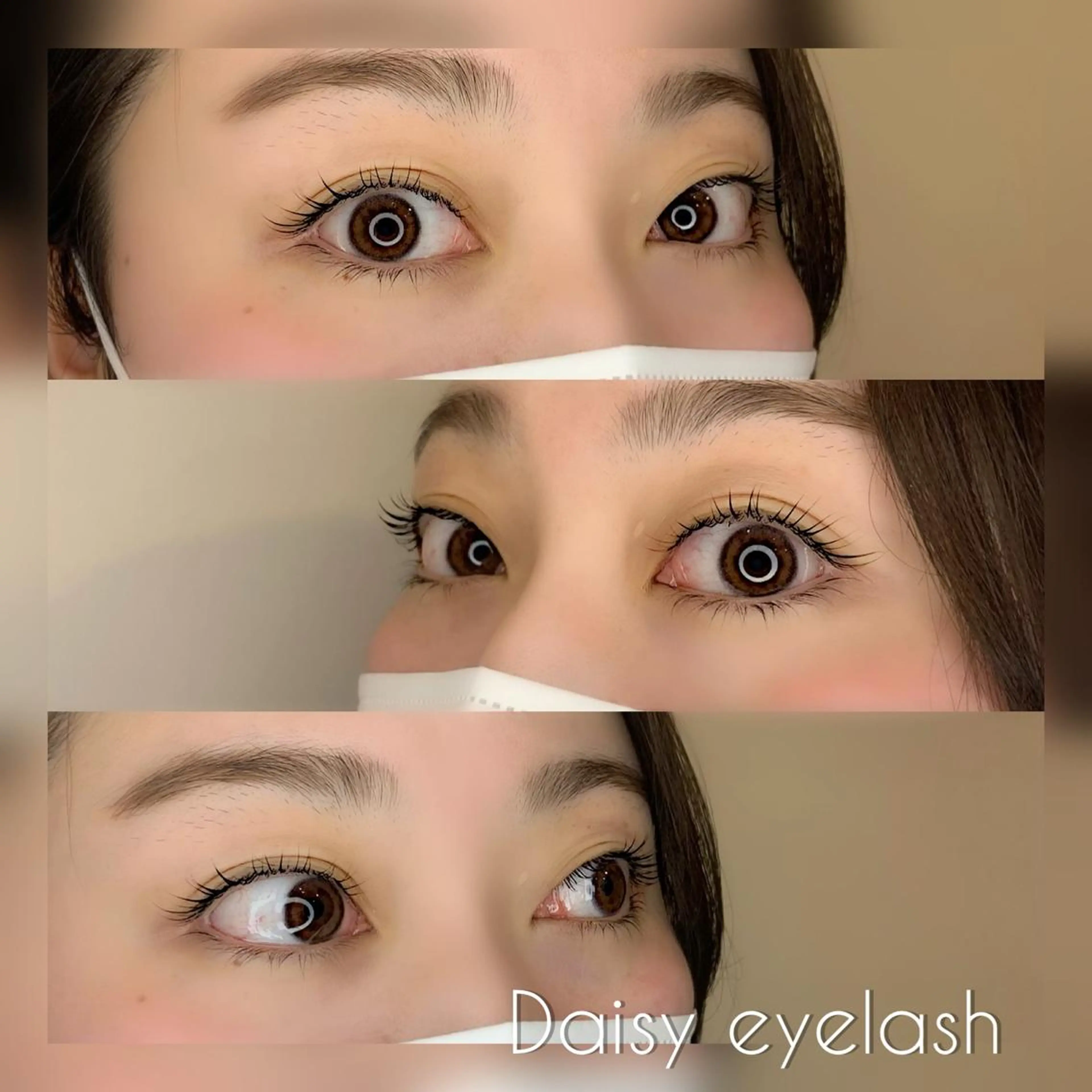 マツエク・マツパ Daisy hair eyelashのマツエク・マツパデザイン