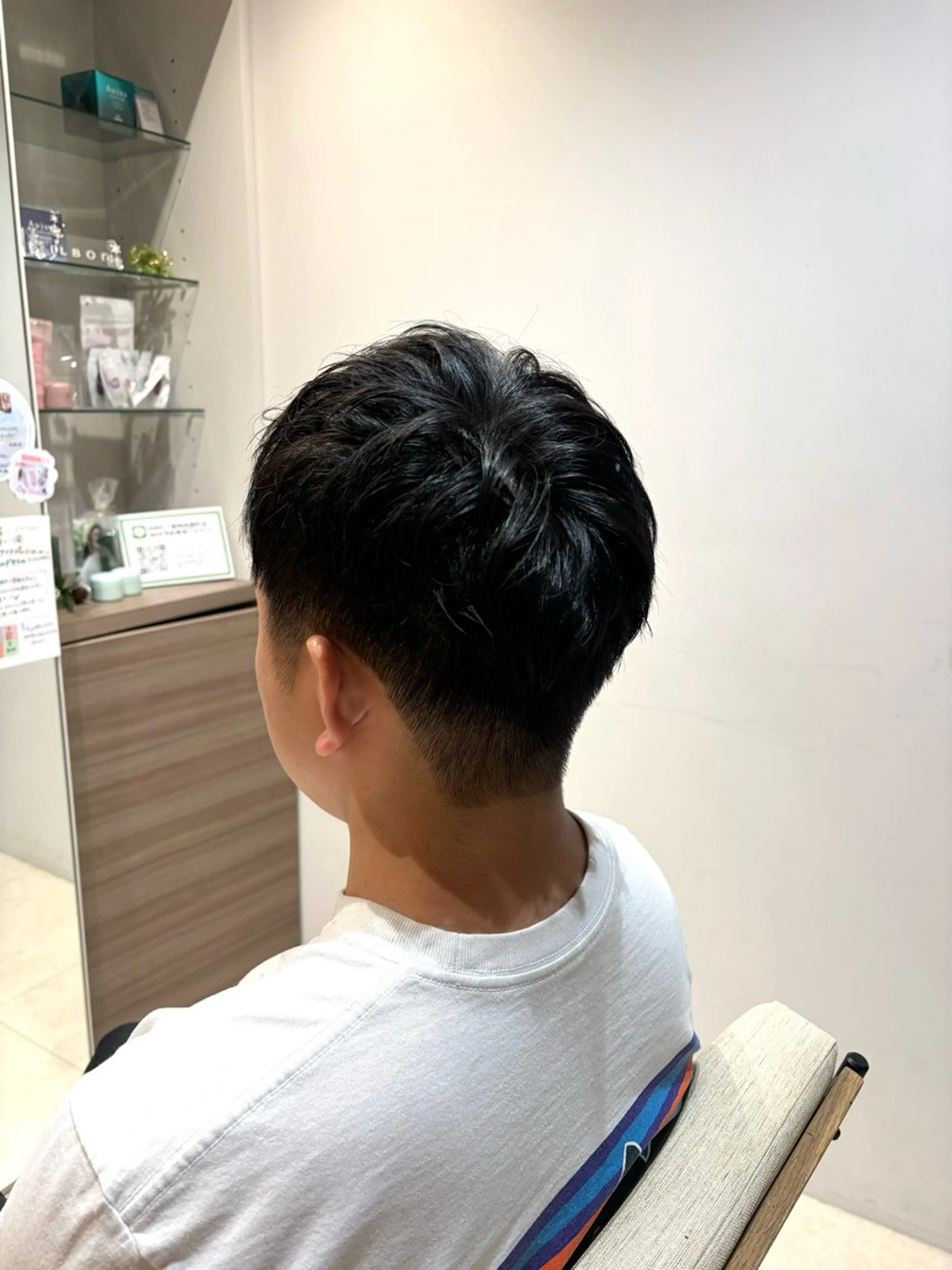 メンズ 刈り上げ 末吉 帆華 AMELY呉服町店のヘアスタイル