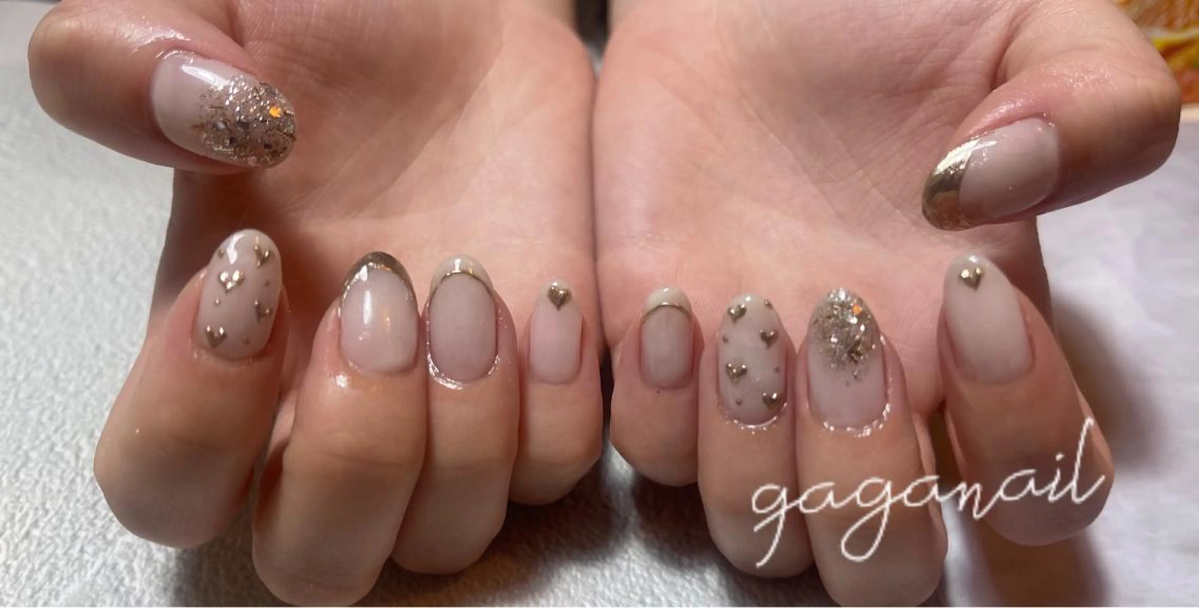 ネイル nailsalon gagaのネイルデザイン