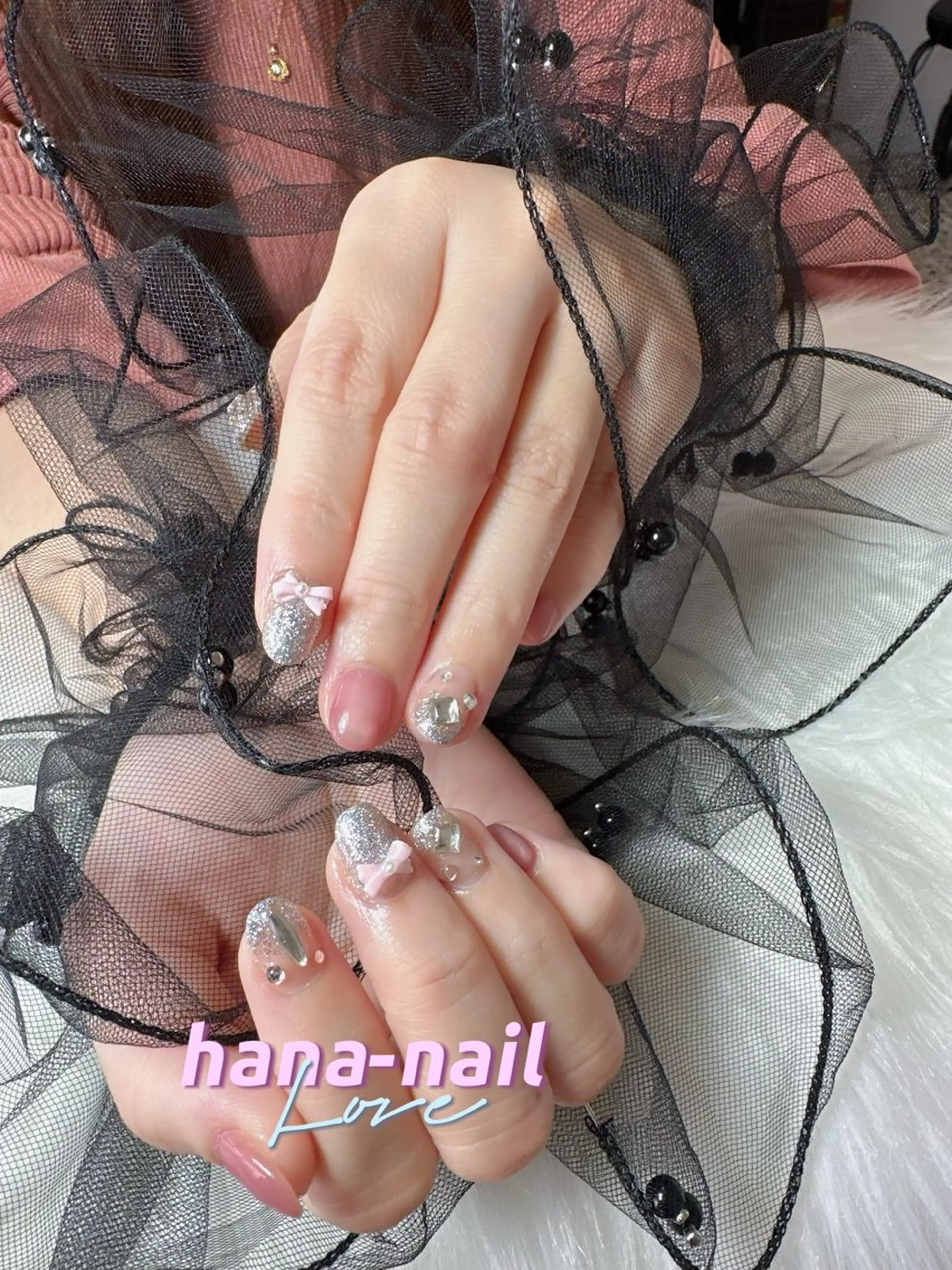 ネイル ハンドネイル HaNa_Nail_Salon所属・HANA NAILのネイルデザイン