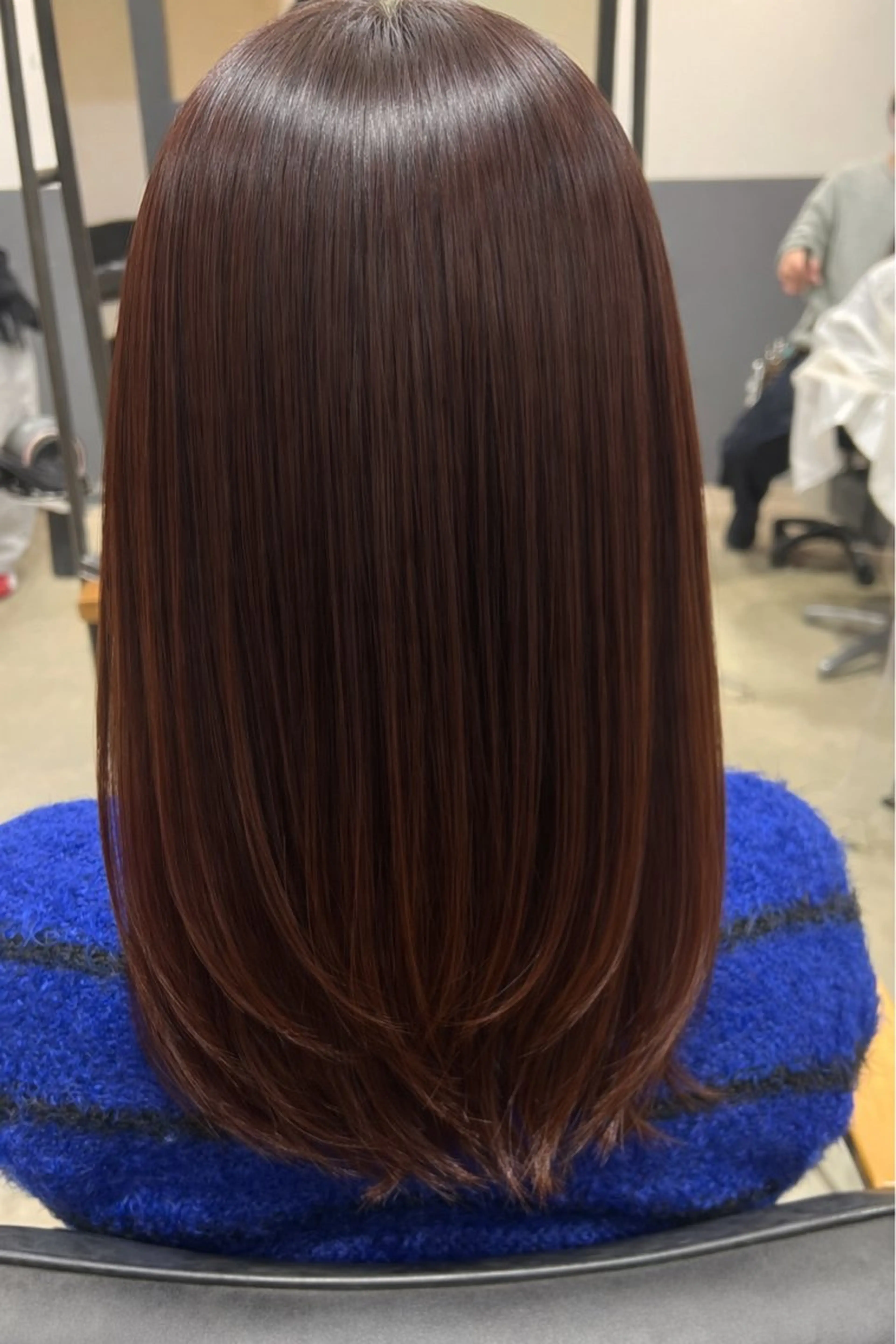 セミロング レイヤーカット 🖤レイヤー/ ゆい🖤のヘアスタイル