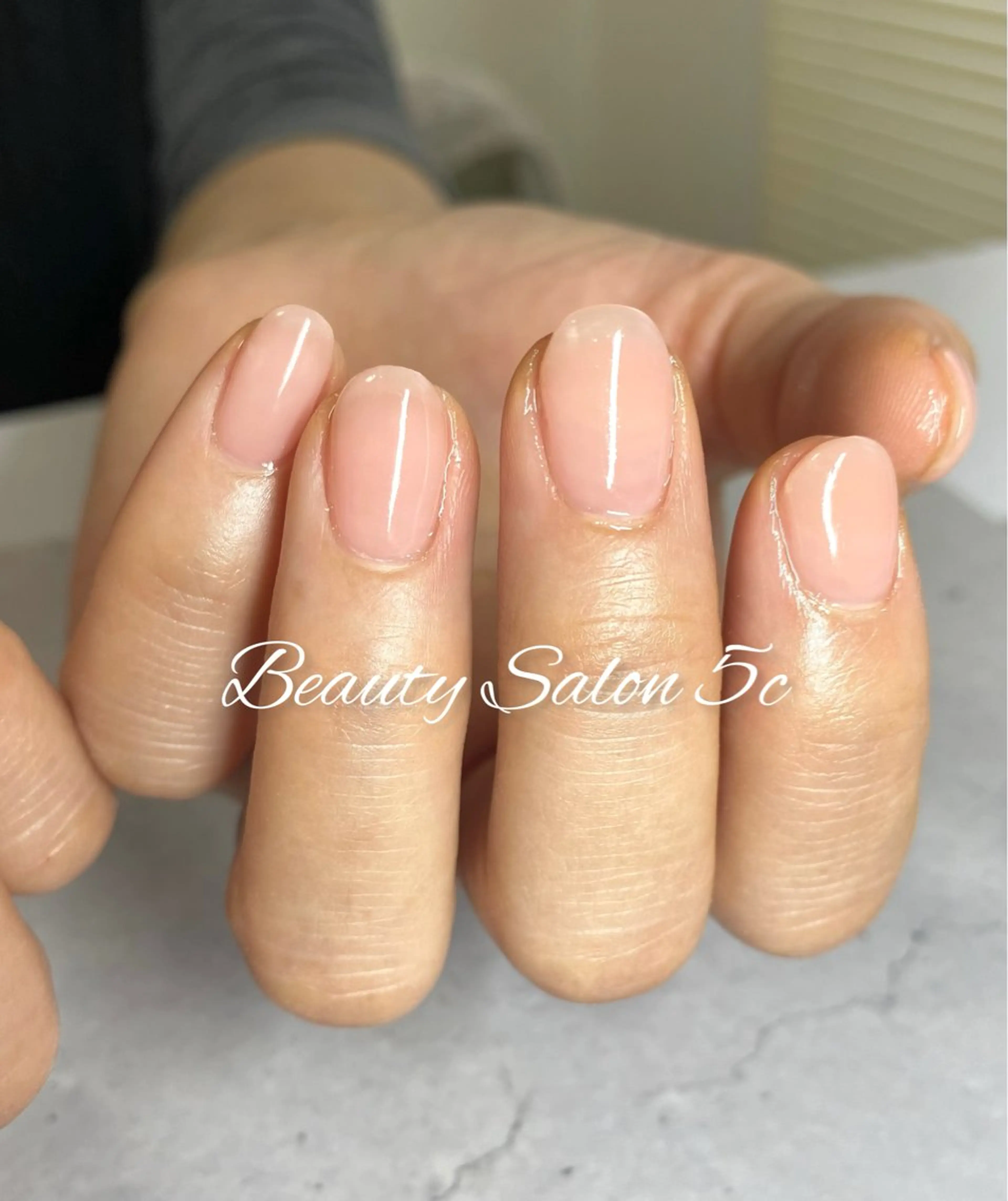 ネイル ワンカラーネイル Beauty Salon5cのネイルデザイン