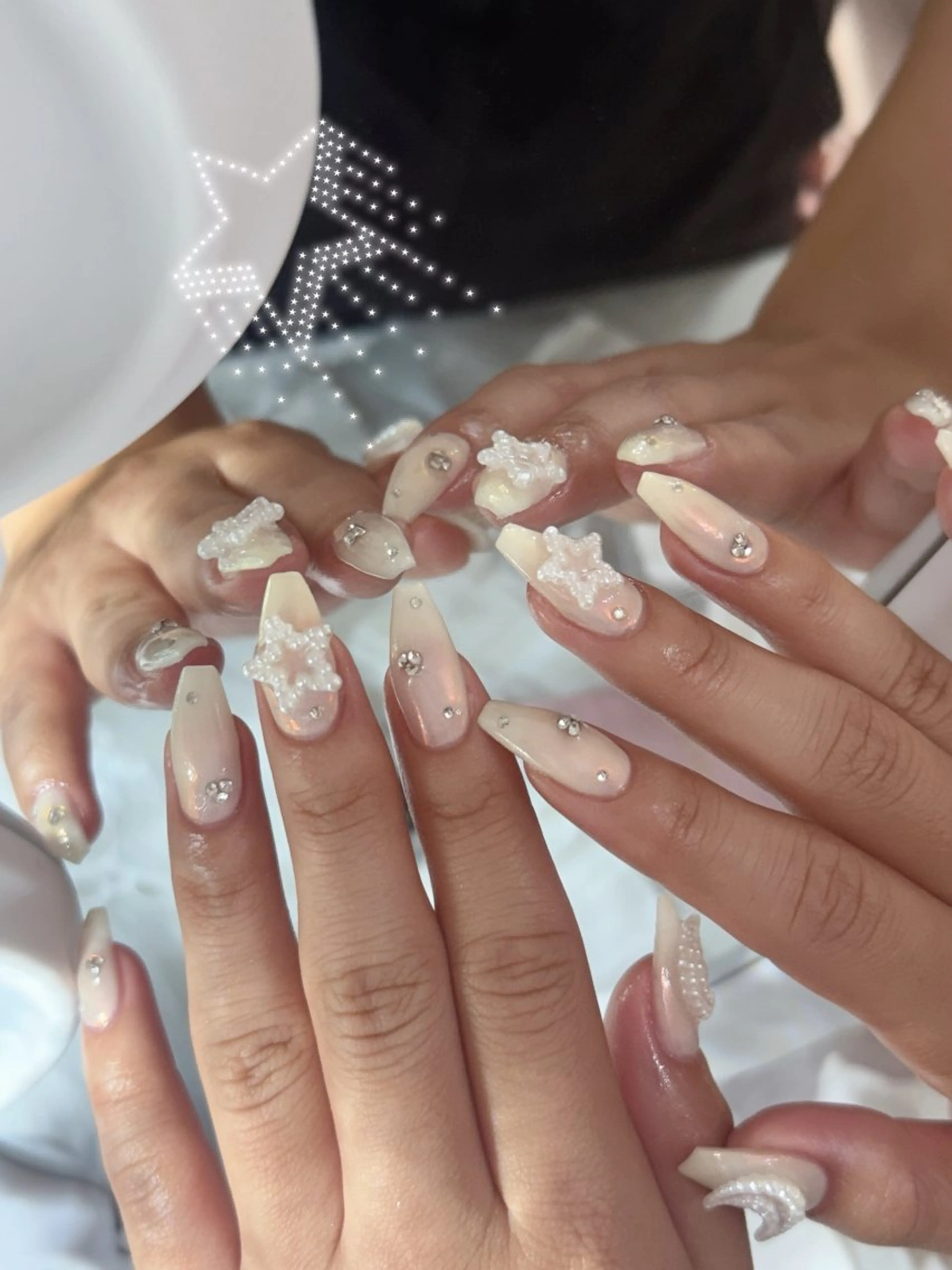 ネイル ハンドネイル ERINA ♥のネイルデザイン