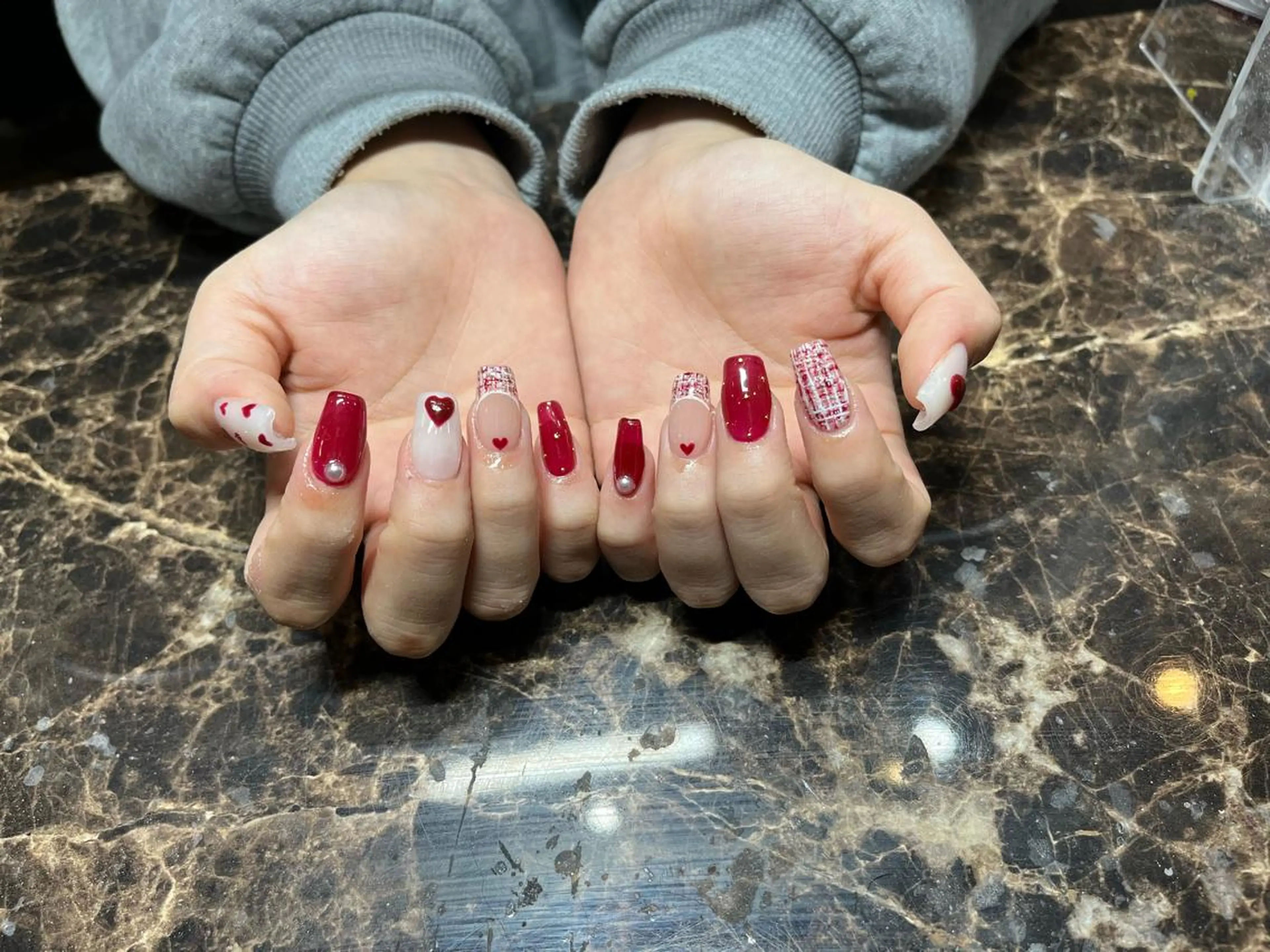 ネイル ハンドネイル IROHA Nail 矢掛萌子のネイルデザイン