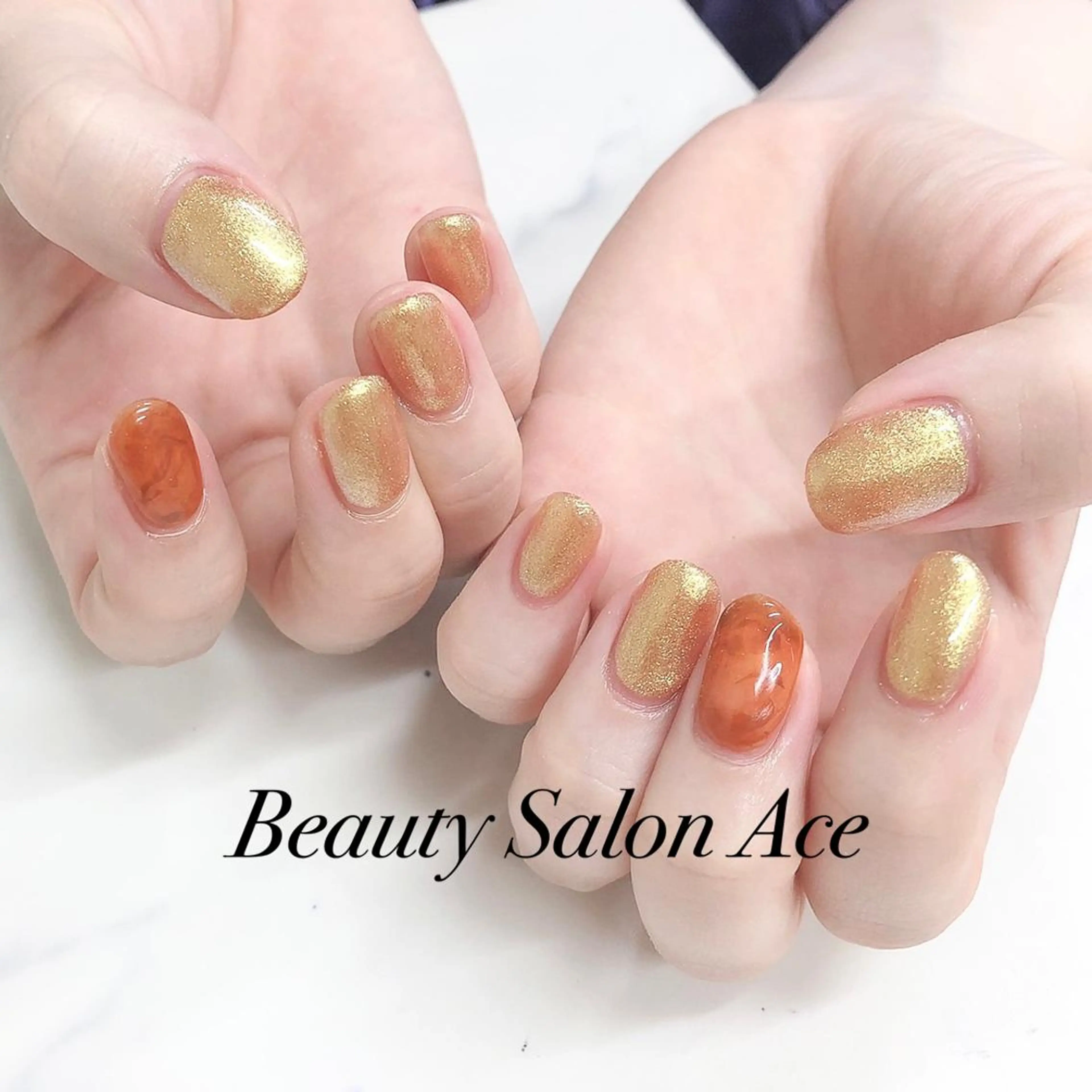 ネイル メンズネイル シンプルネイル 池袋フィルイン Ace♡Nailのネイルデザイン