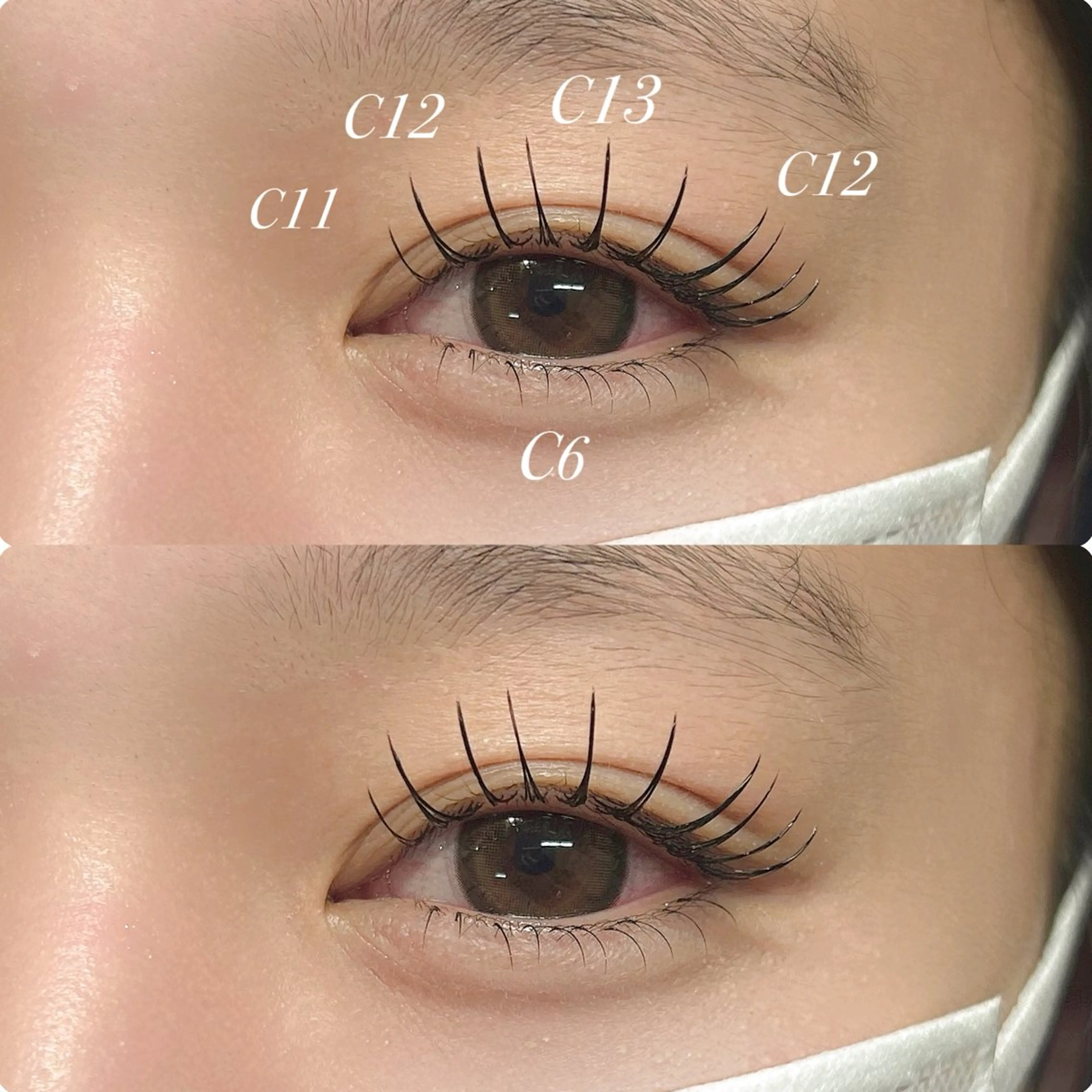 マツエク・マツパ GARDEN 姫路のマツエク・マツパデザイン