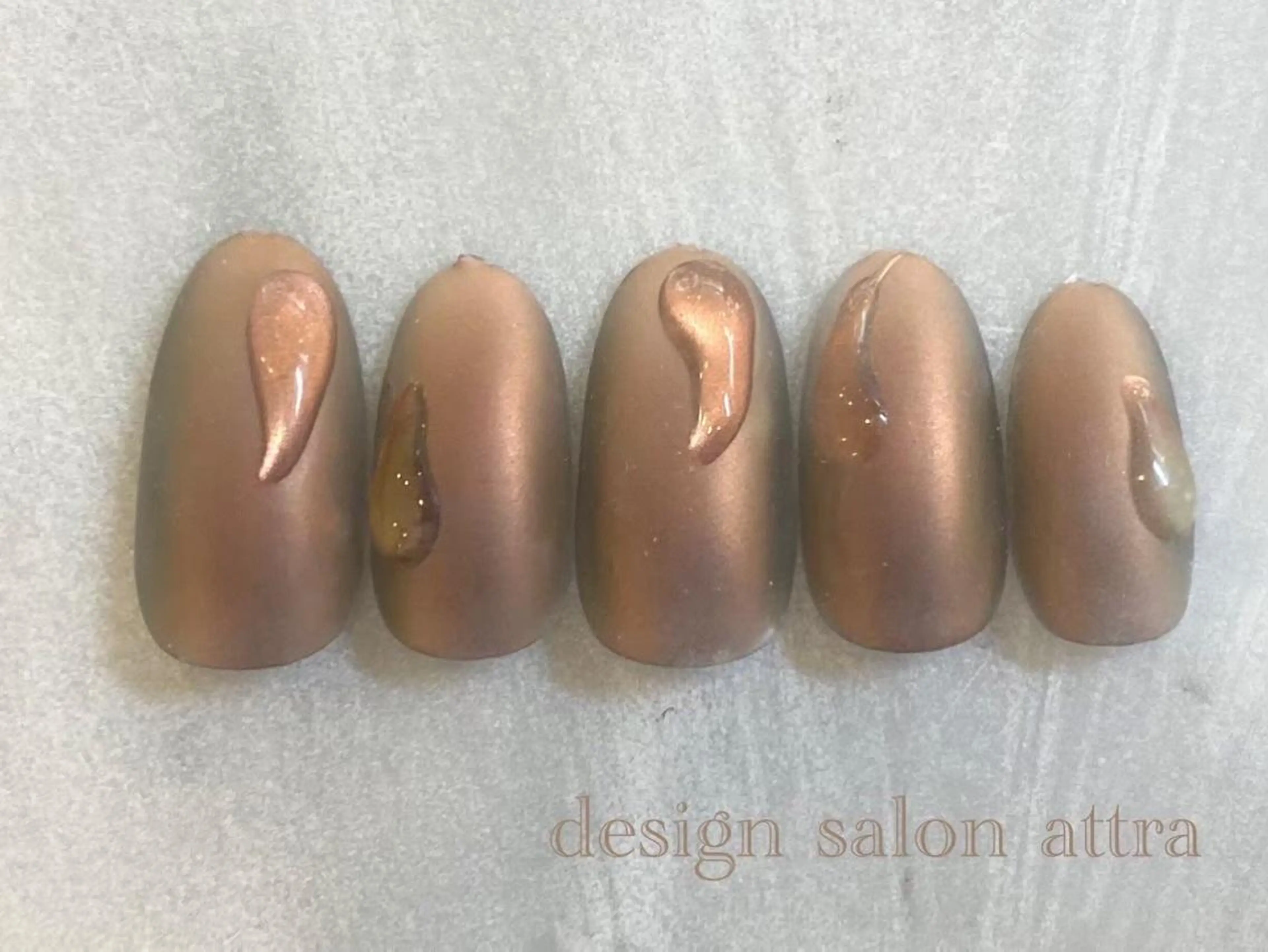 ネイル 竹下 美優のネイルデザイン