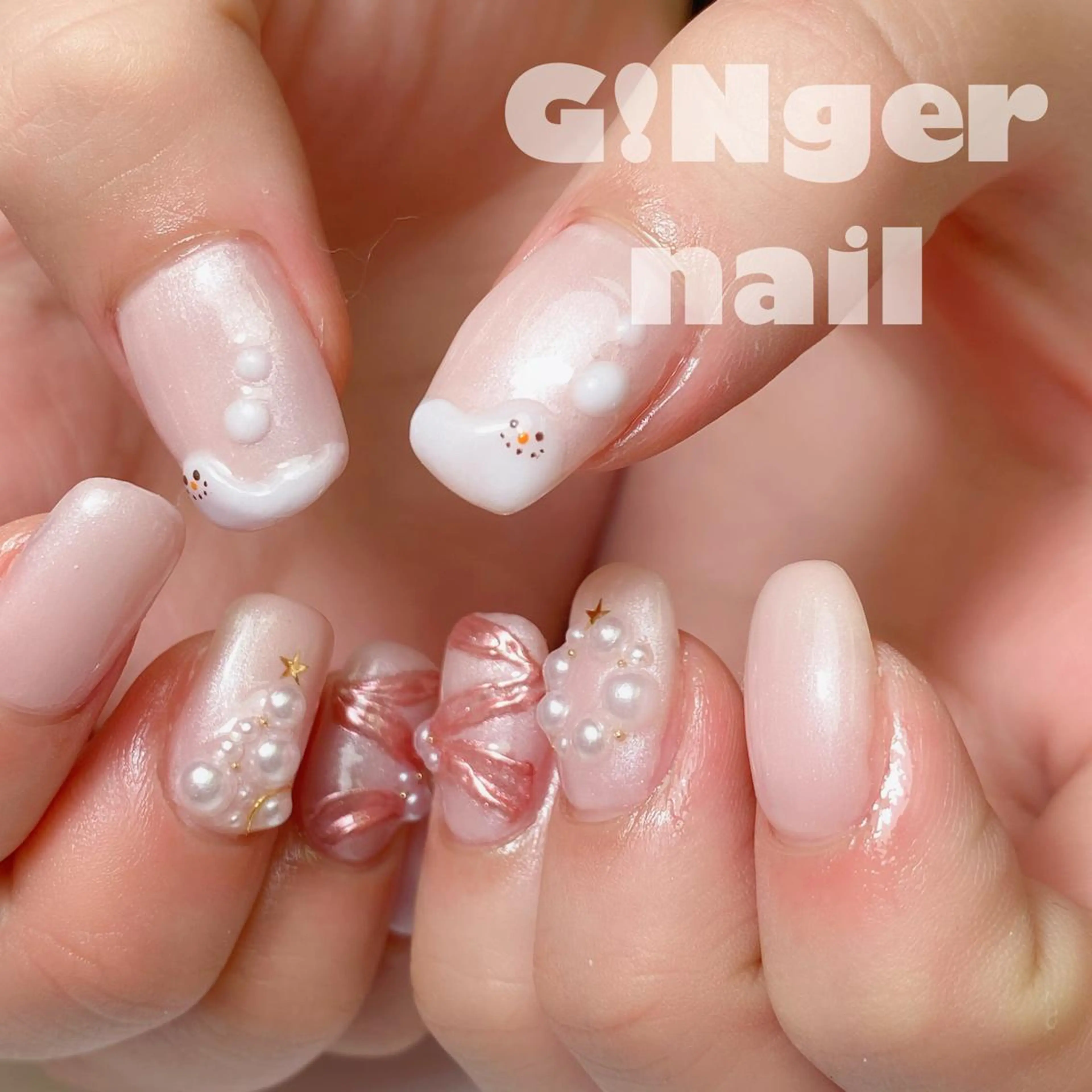 ネイル 代々木 GINGERNAILのネイルデザイン