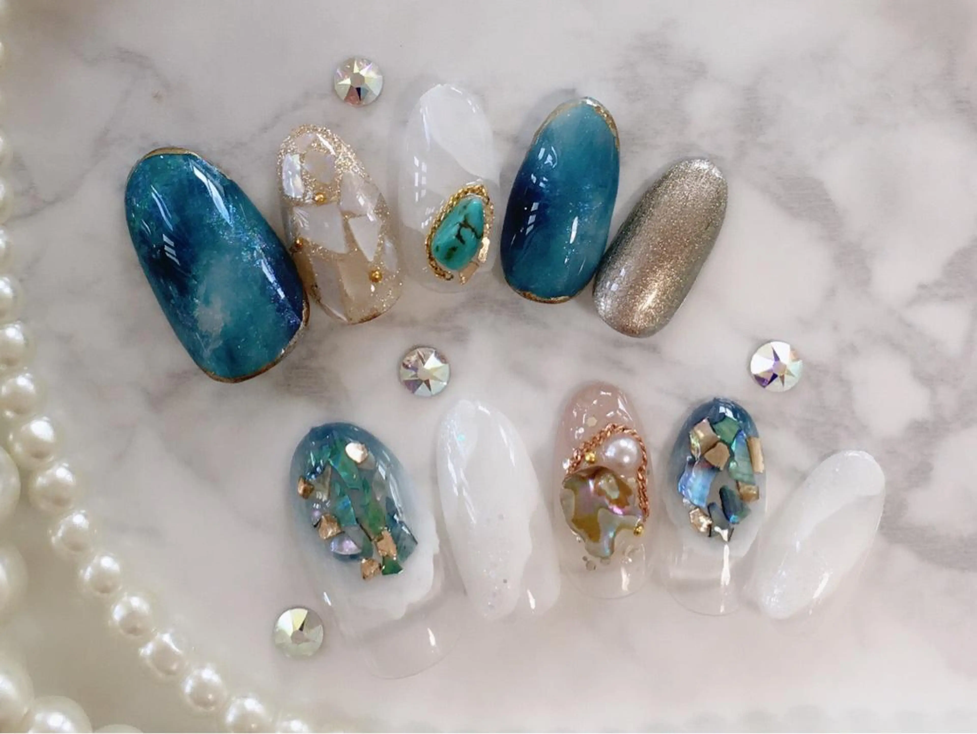 ネイル アートネイル HALU ハルのネイルデザイン