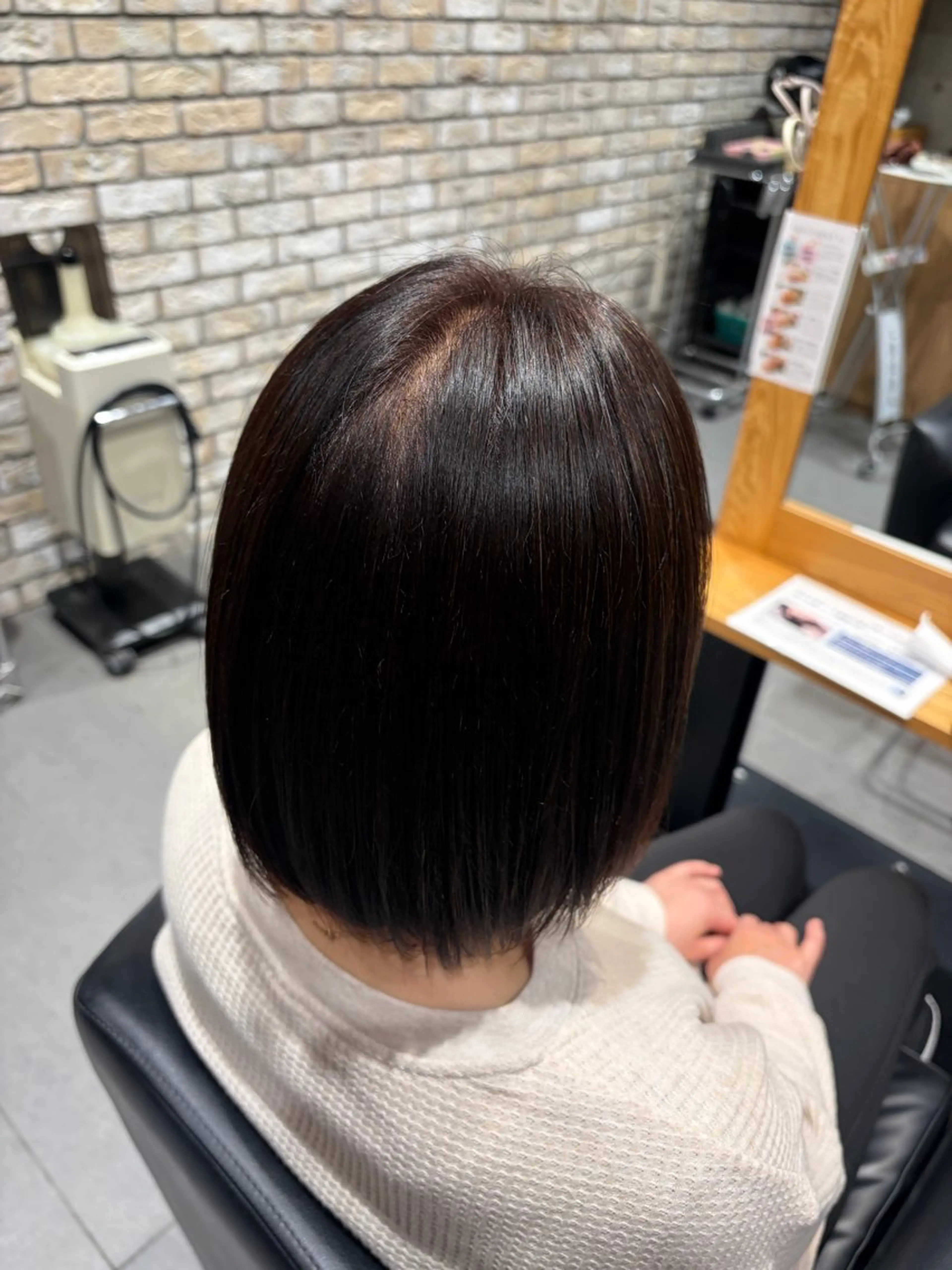 カラー ReX💫丸山 呼知乃のヘアスタイル