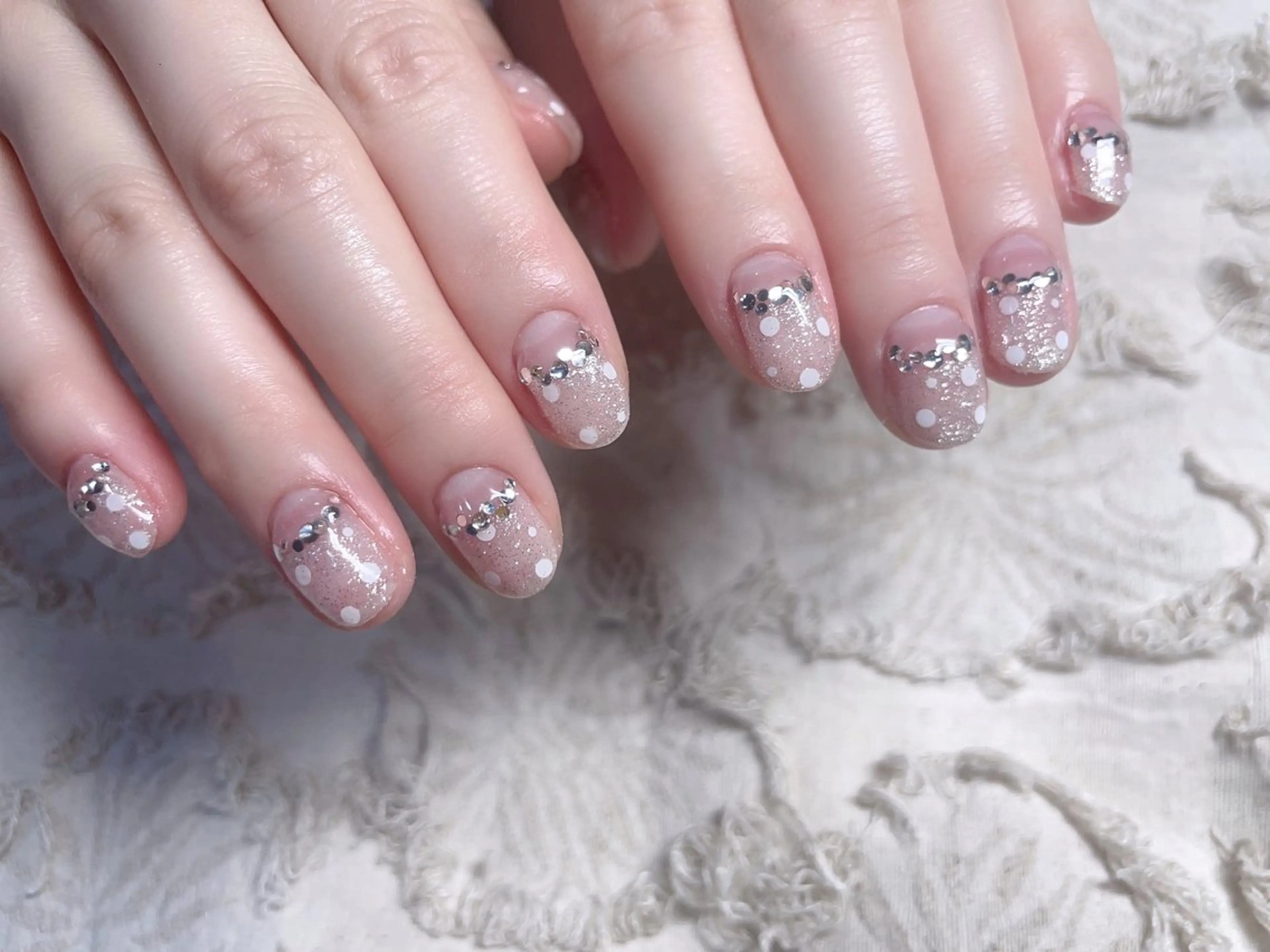 ネイル 神田 ココナッツのネイルデザイン