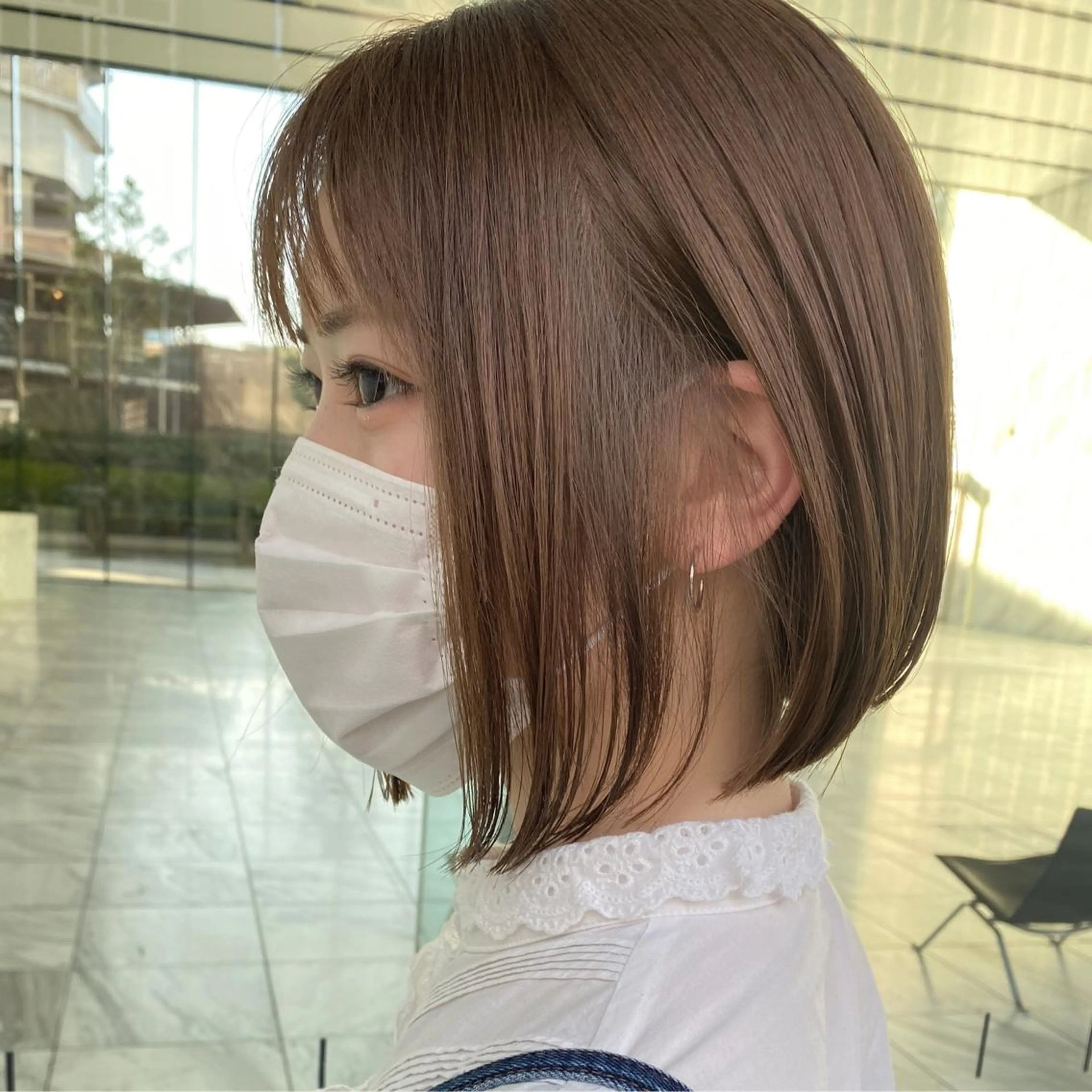 ショート カラー ヘアアレンジ 【代表】 たき〜のヘアスタイル