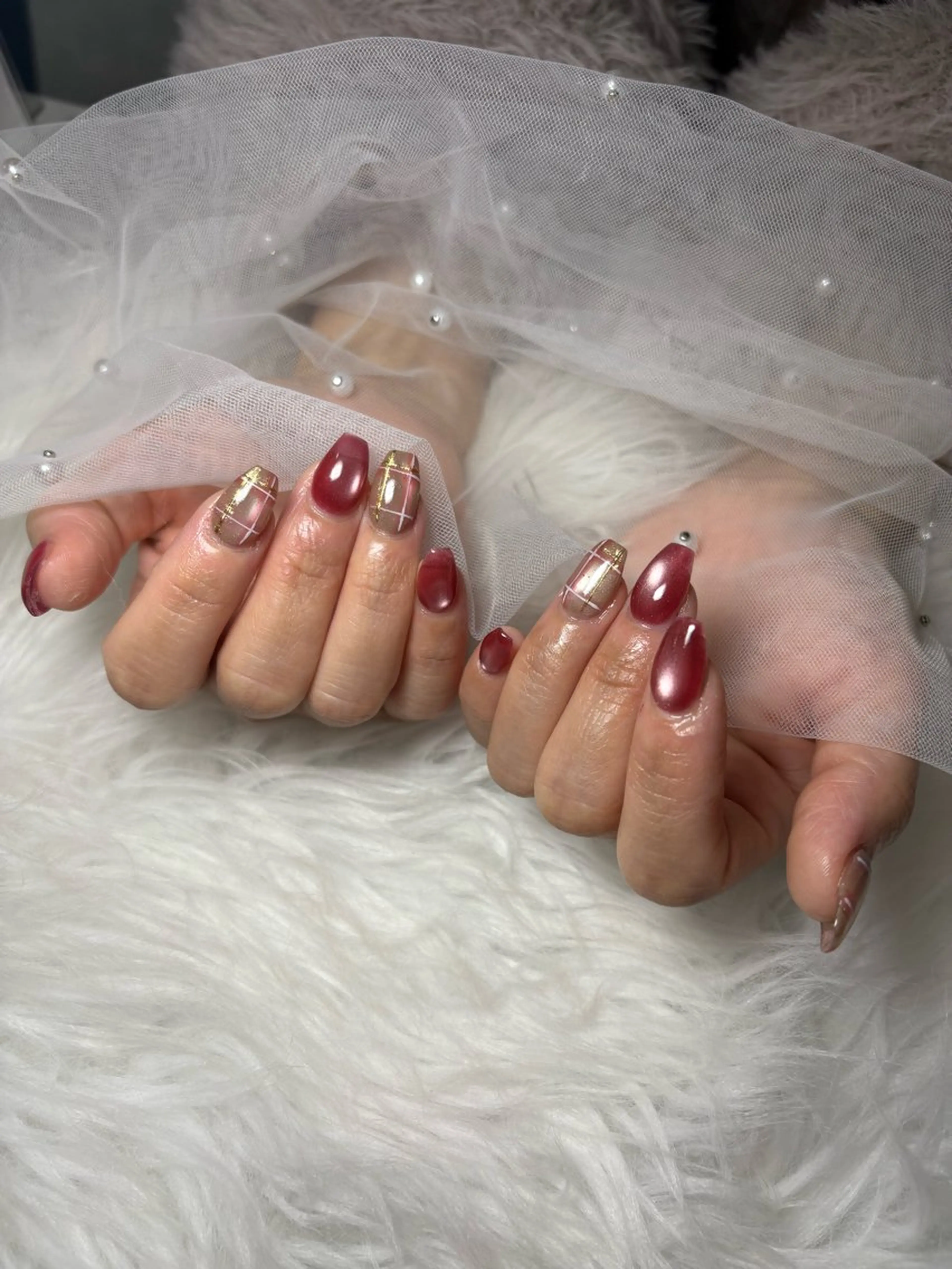 ネイル 藤原 亜里沙のネイルデザイン