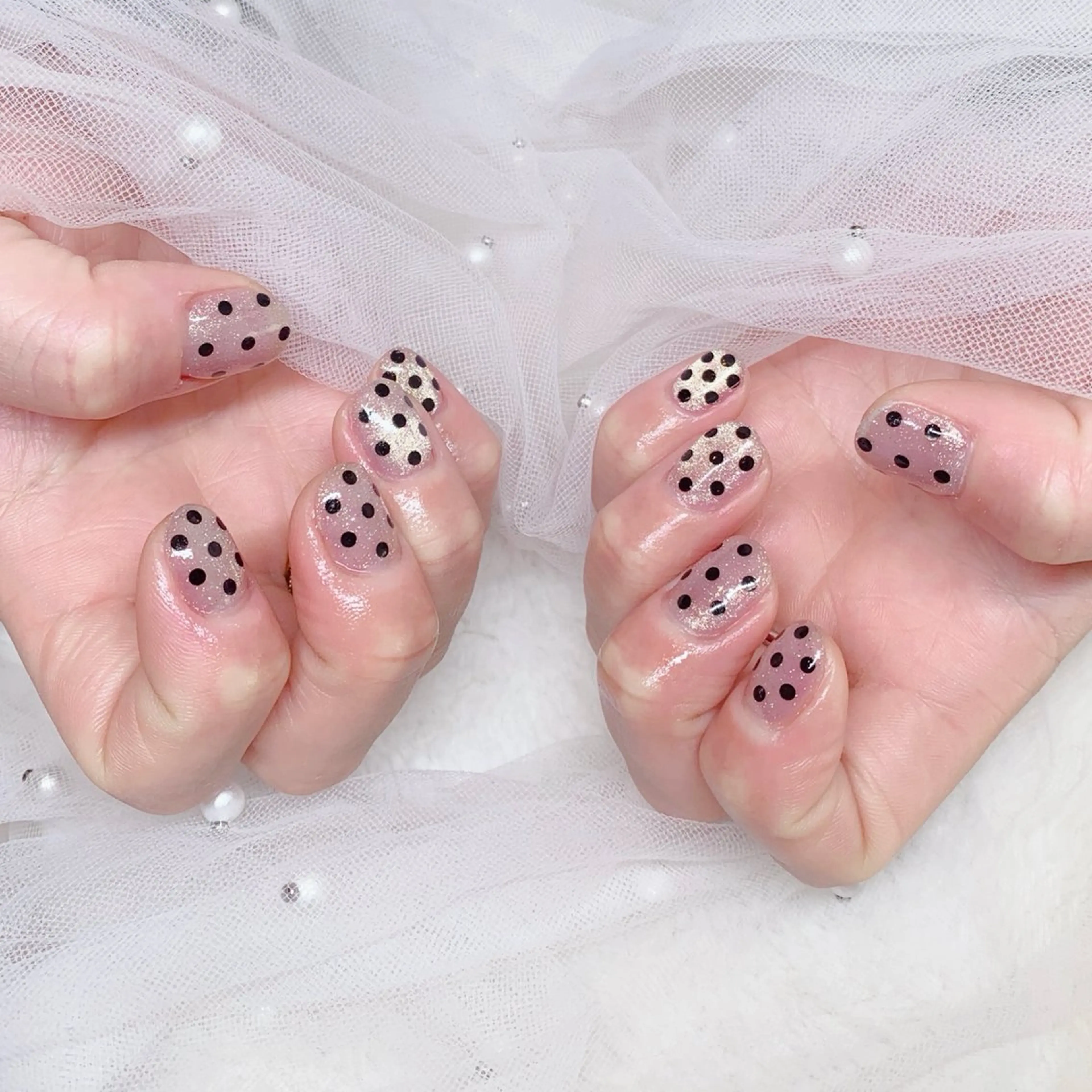 ネイル Ribbon佐野店 飯塚のネイルデザイン