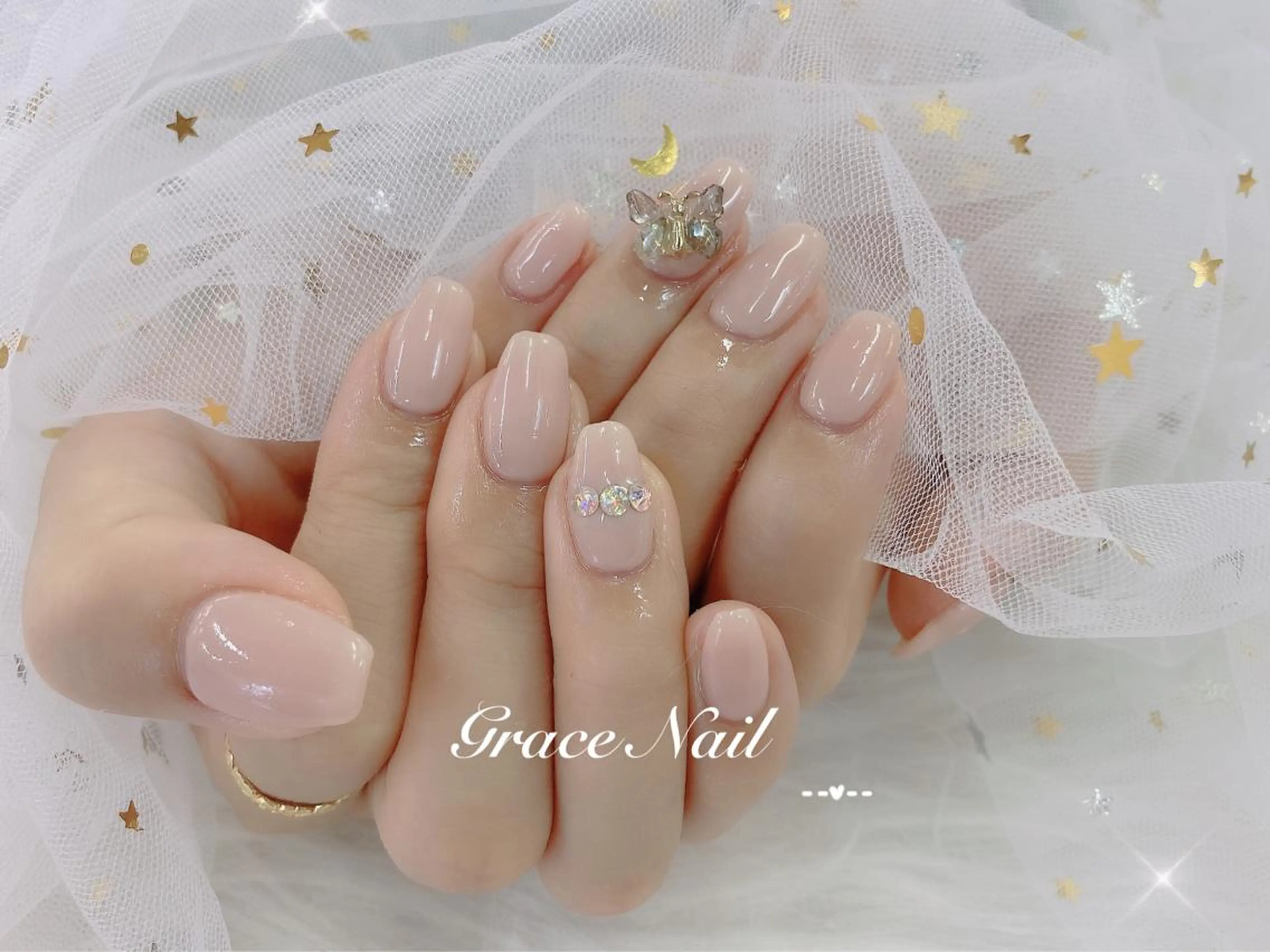 ネイル ☆*｡Grace Nail｡*☆のネイルデザイン