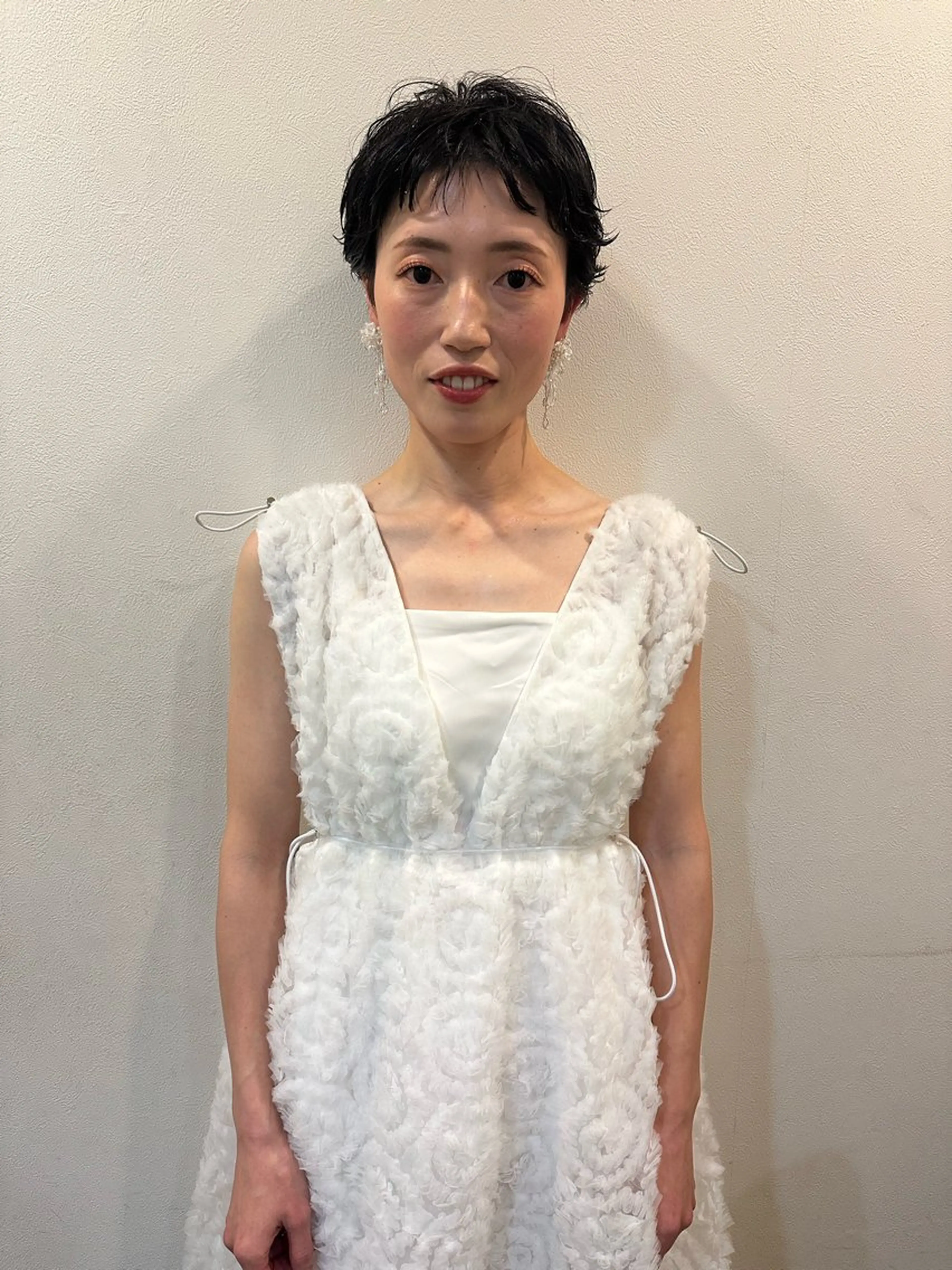 ショート カット ヘアカラー トリートメント 似合わせヘア/ sayakaのヘアスタイル