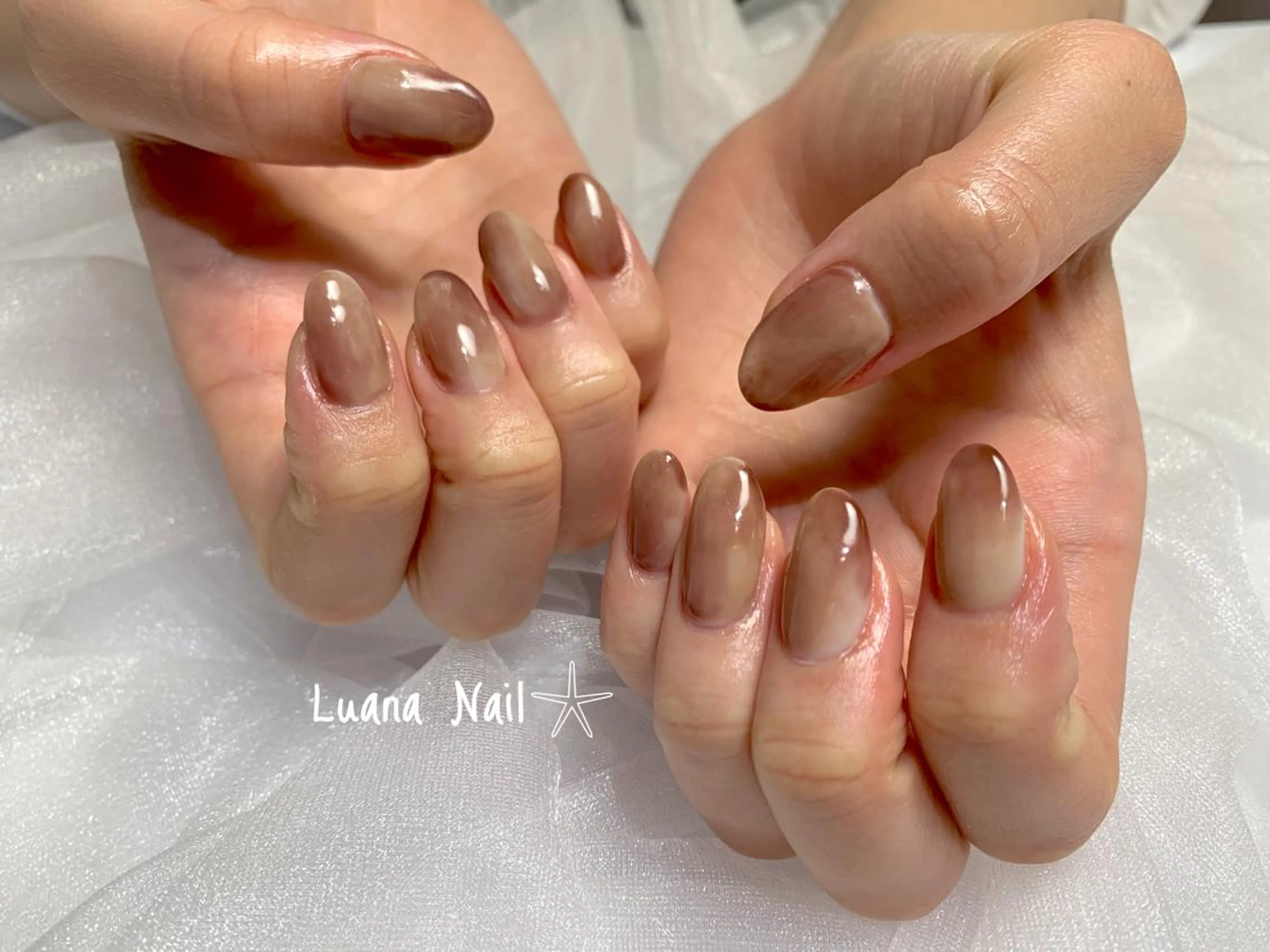 ネイル ハンドネイル BeauJu by Luana Nailのネイルデザイン
