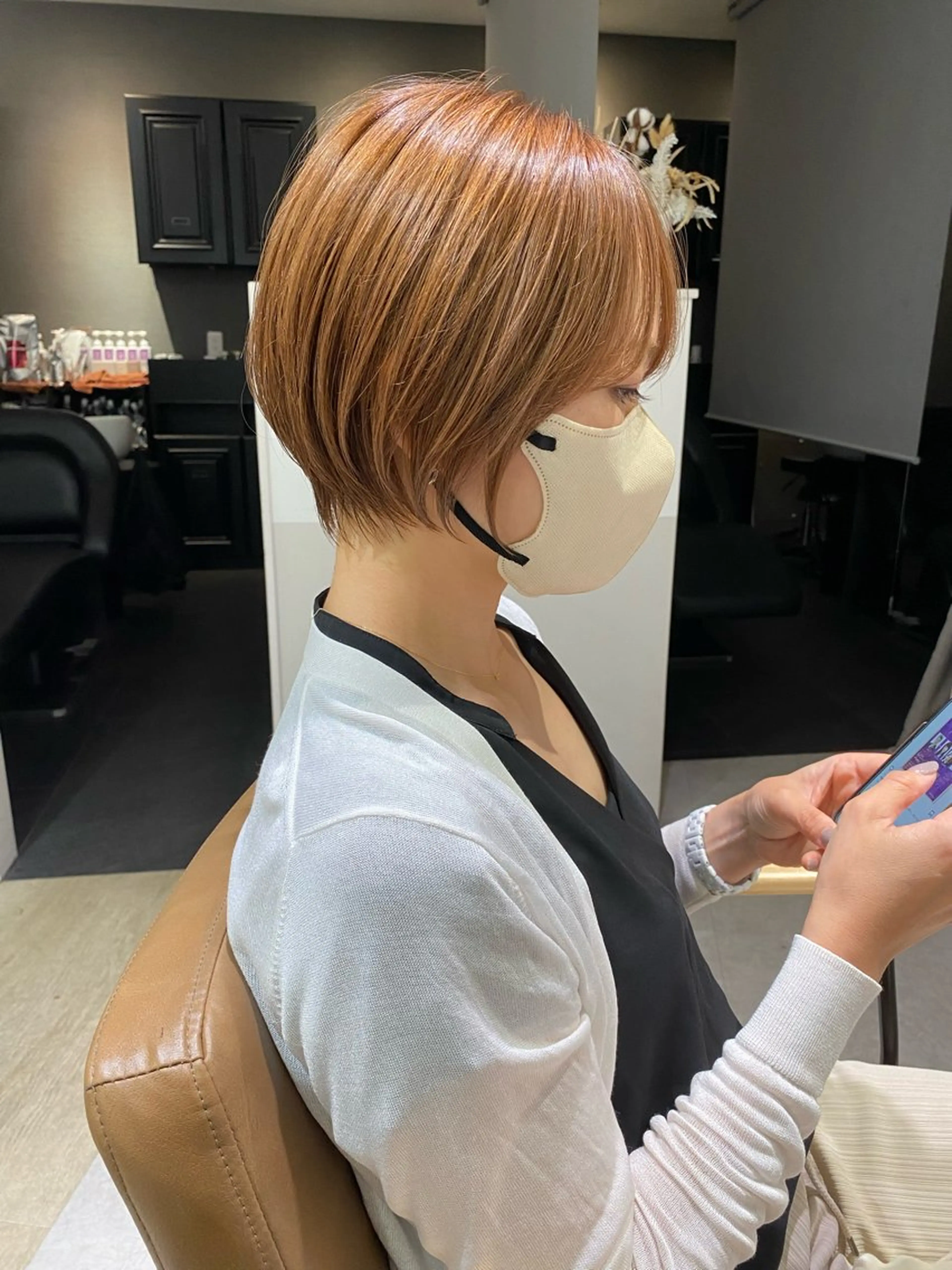 【今だけ限定✨️】‪✂︎‬似合わせショートカット‪✂︎‬の写真